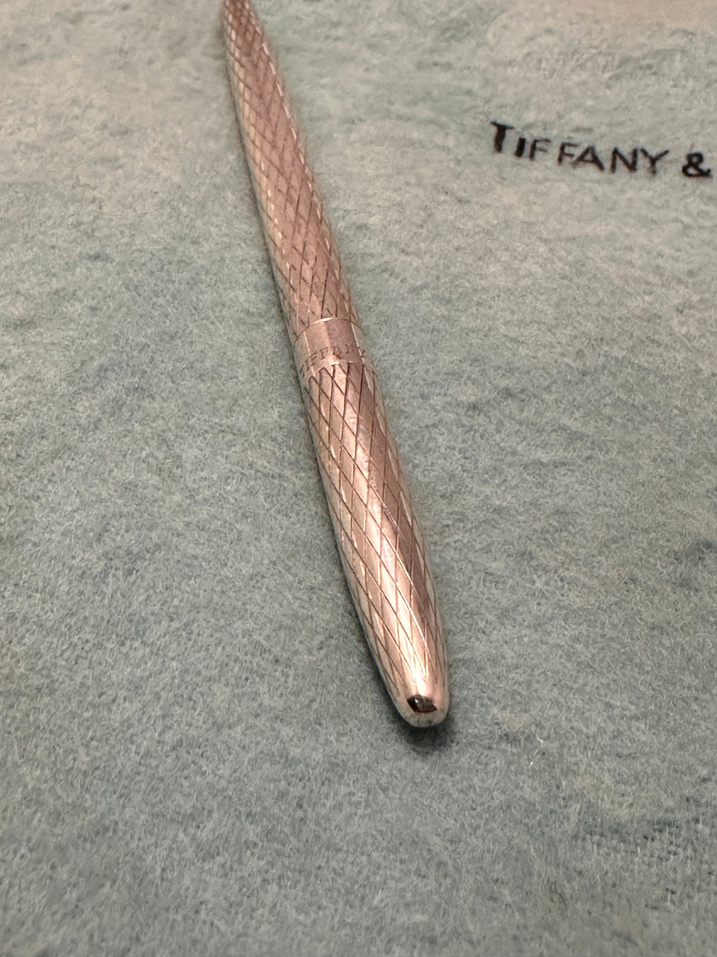 Vintage Sterling Silver Tiffany Pen