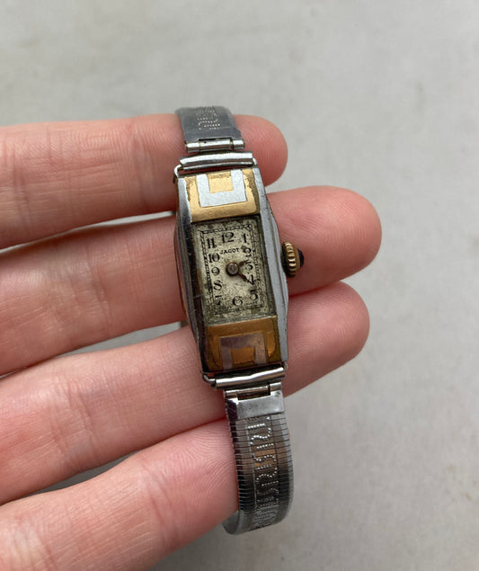 Vintage Jacot Windup Wristwatch