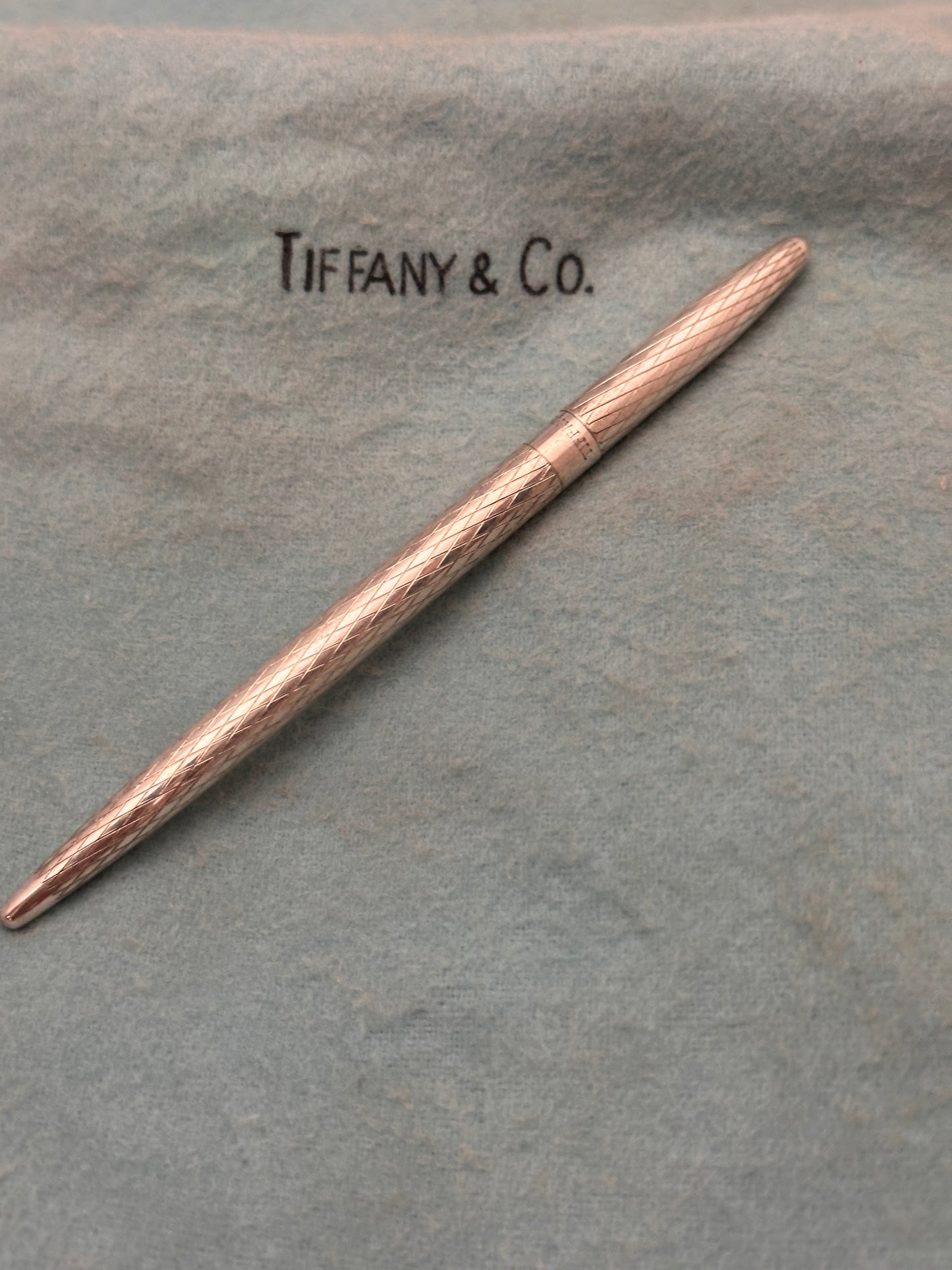 Vintage Sterling Silver Tiffany Pen