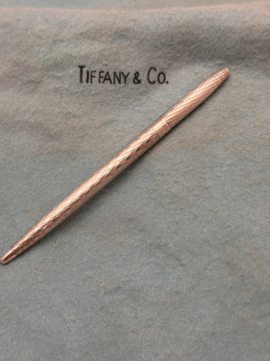 Vintage Sterling Silver Tiffany Pen