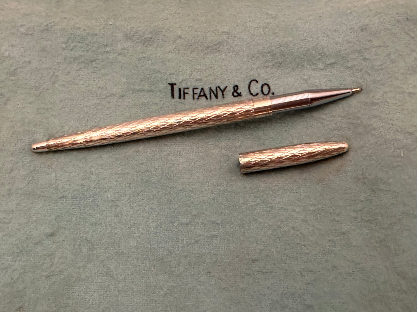 Vintage Sterling Silver Tiffany Pen