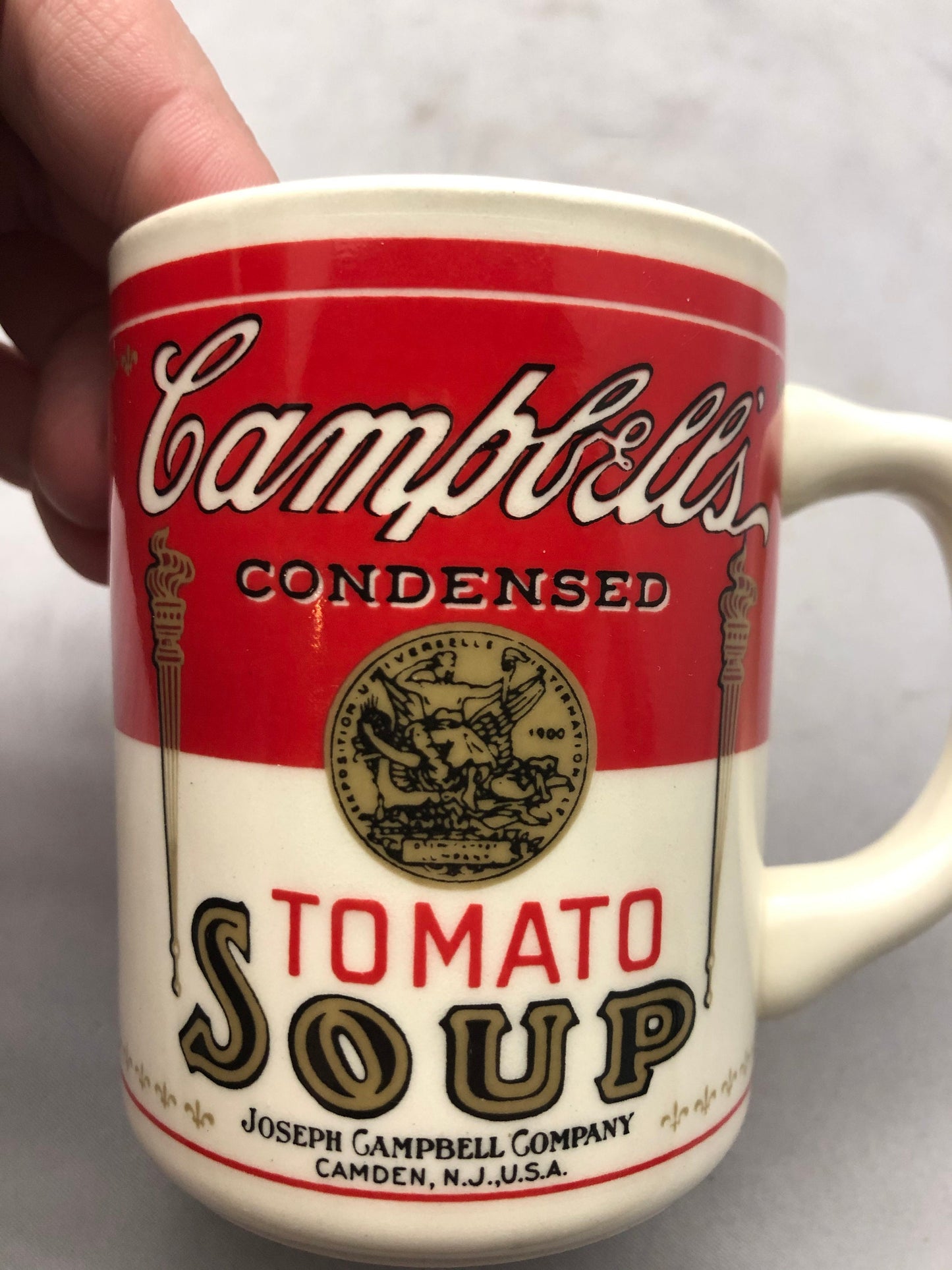 Vintage Campbell’s Soup Advertising Mug