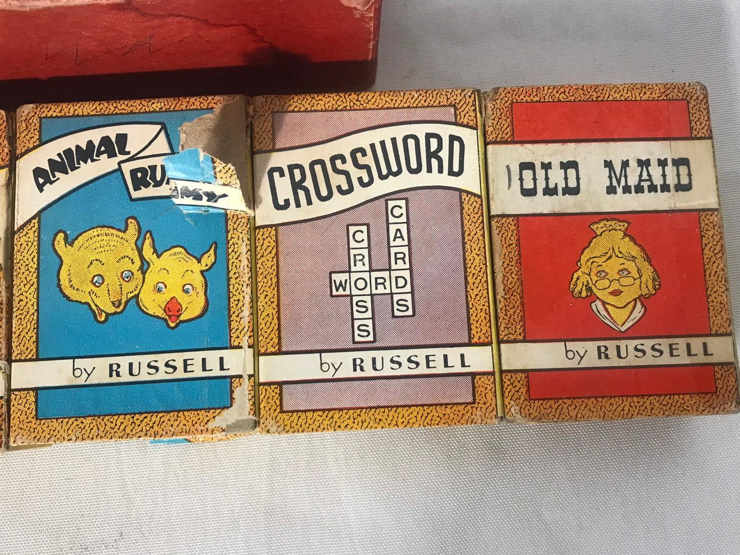 Vintage Library Of Games Set of 6 | Toys & Games