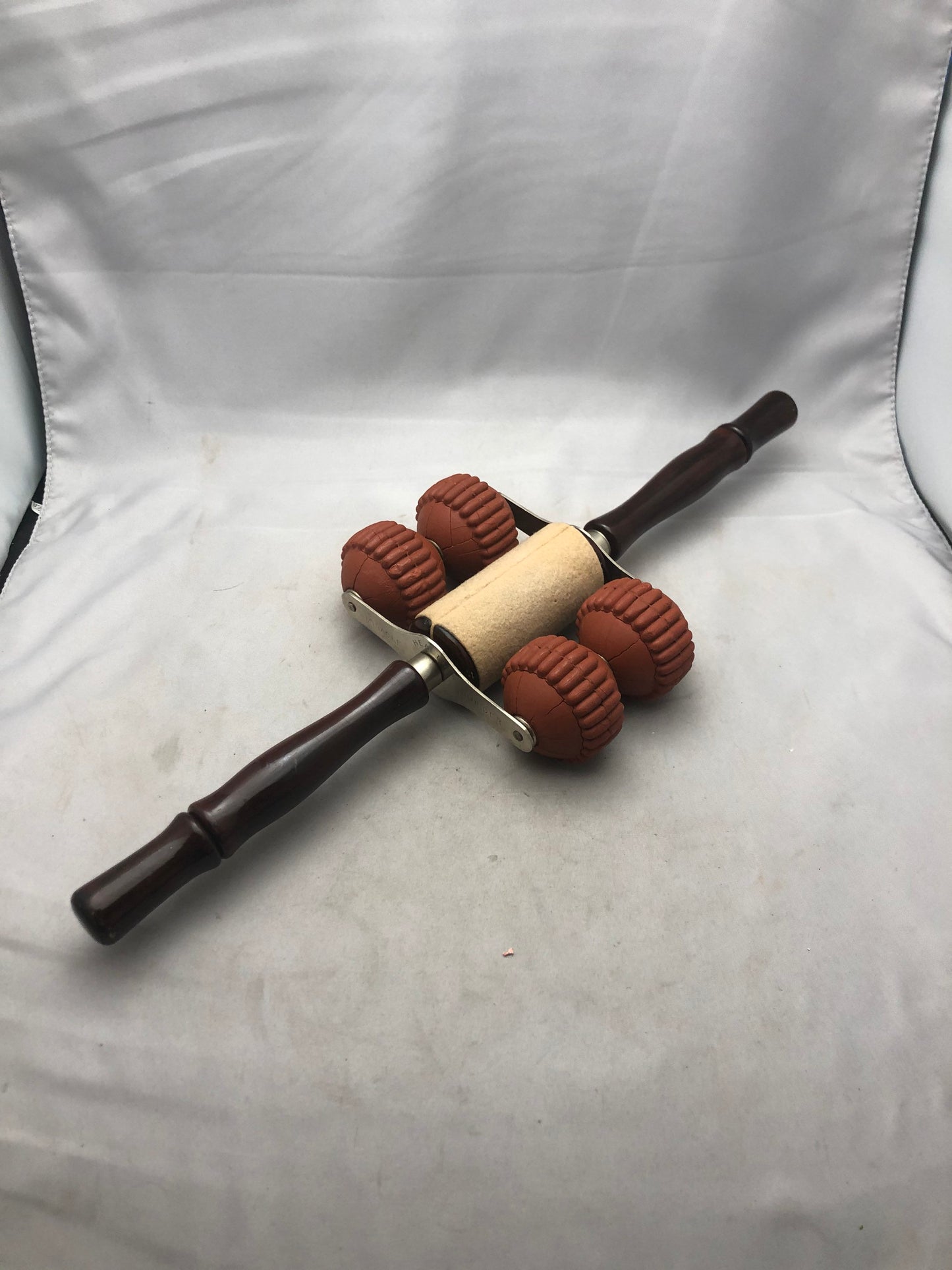 Antique Massage Roller from Miracle Laboratories