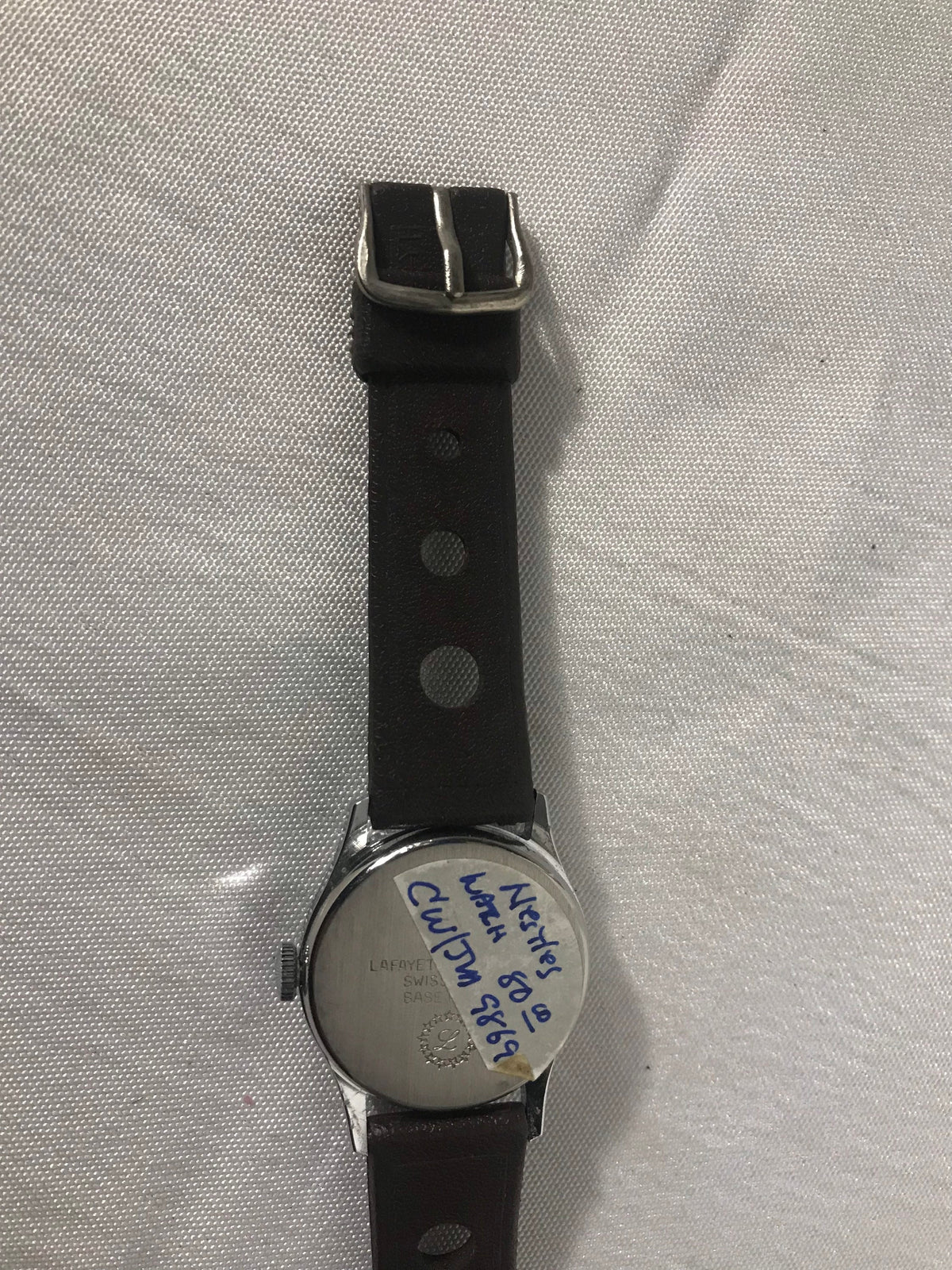 Vintage Nestle Toll House Cookie Wrist Watch | Jewelry