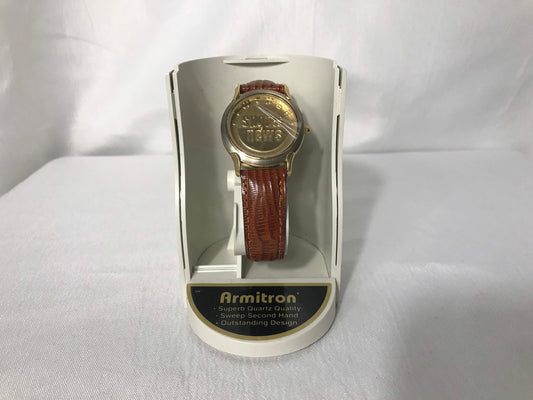 Vintage Armitron Leather Wrist Watch | Sports News | Jewelry