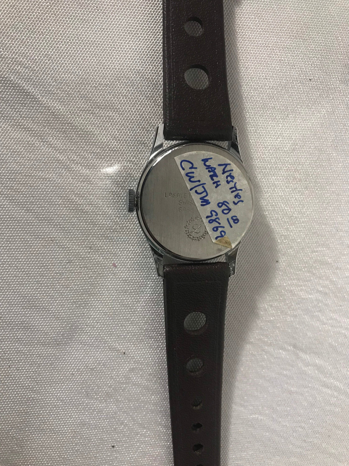 Vintage Nestle Toll House Cookie Wrist Watch | Jewelry