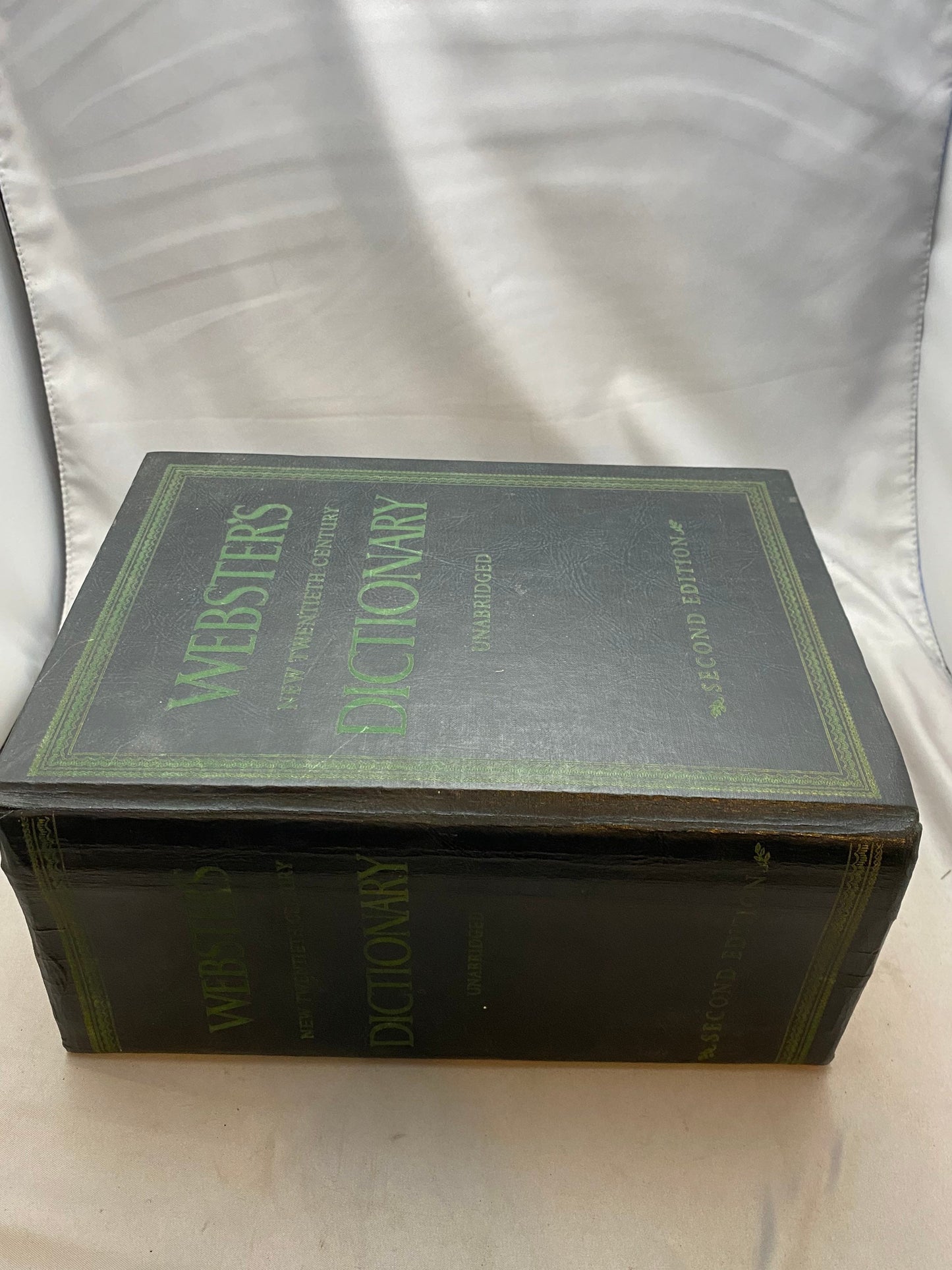 1956 Webster’s New 20th Century Dictionary; Unabridged 2nd Edition