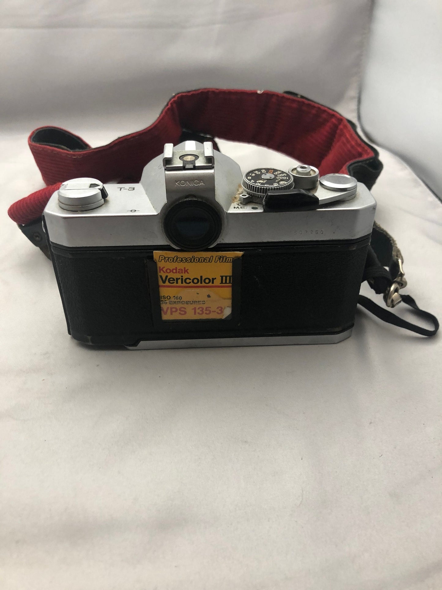 vintage Konica Auto Reflex T3 camera