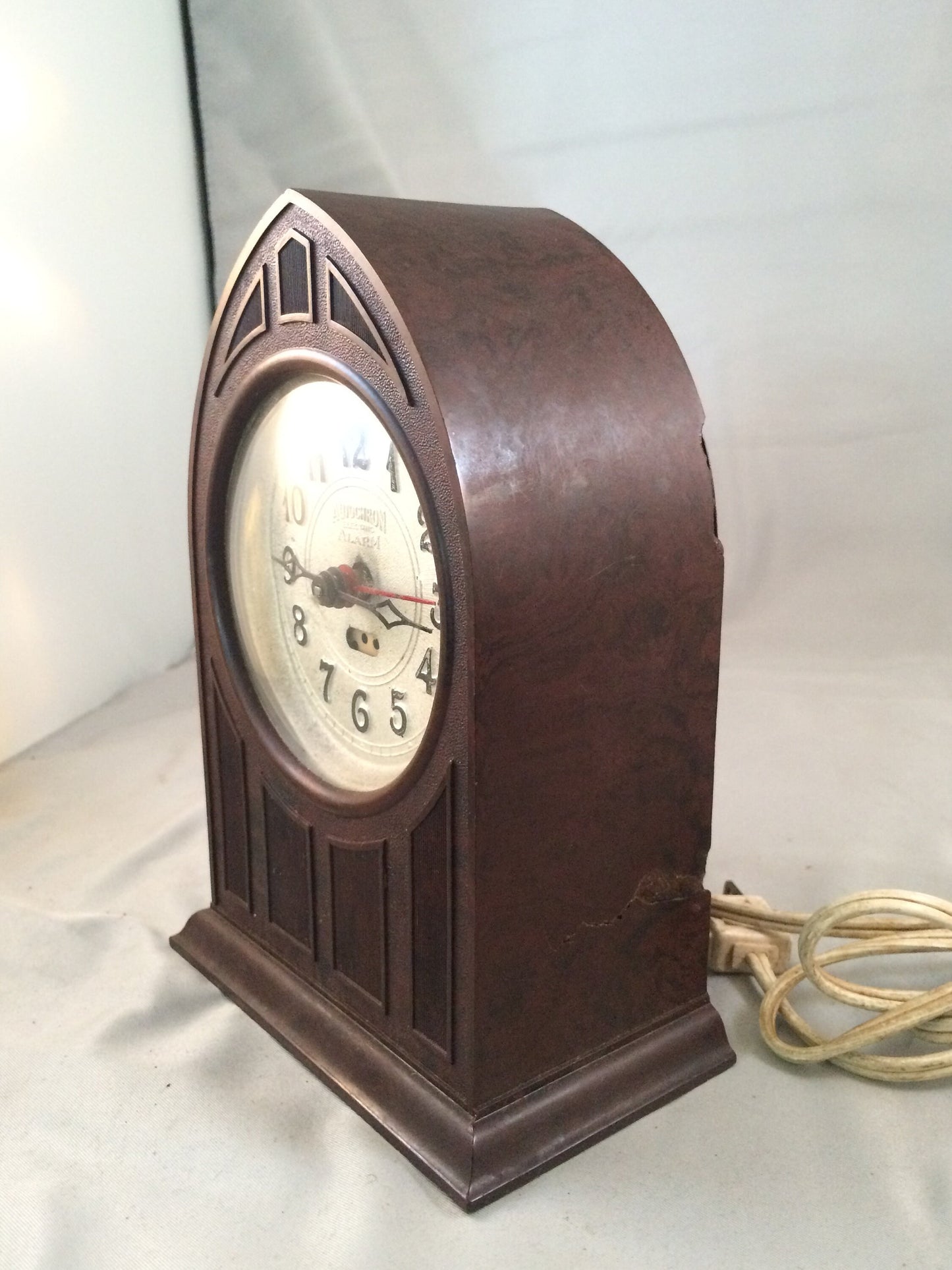 Autochron Electric Bakelite Cathedral Clock