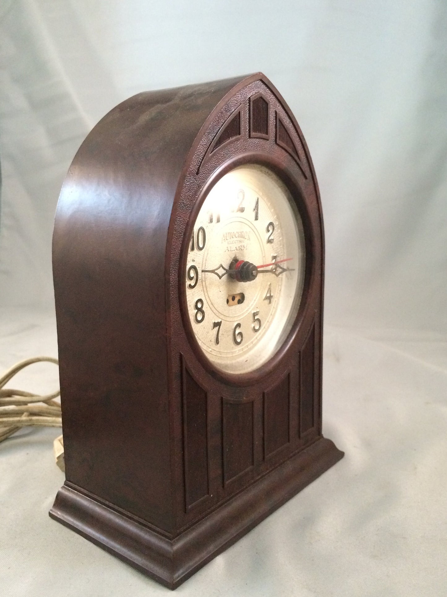 Autochron Electric Bakelite Cathedral Clock