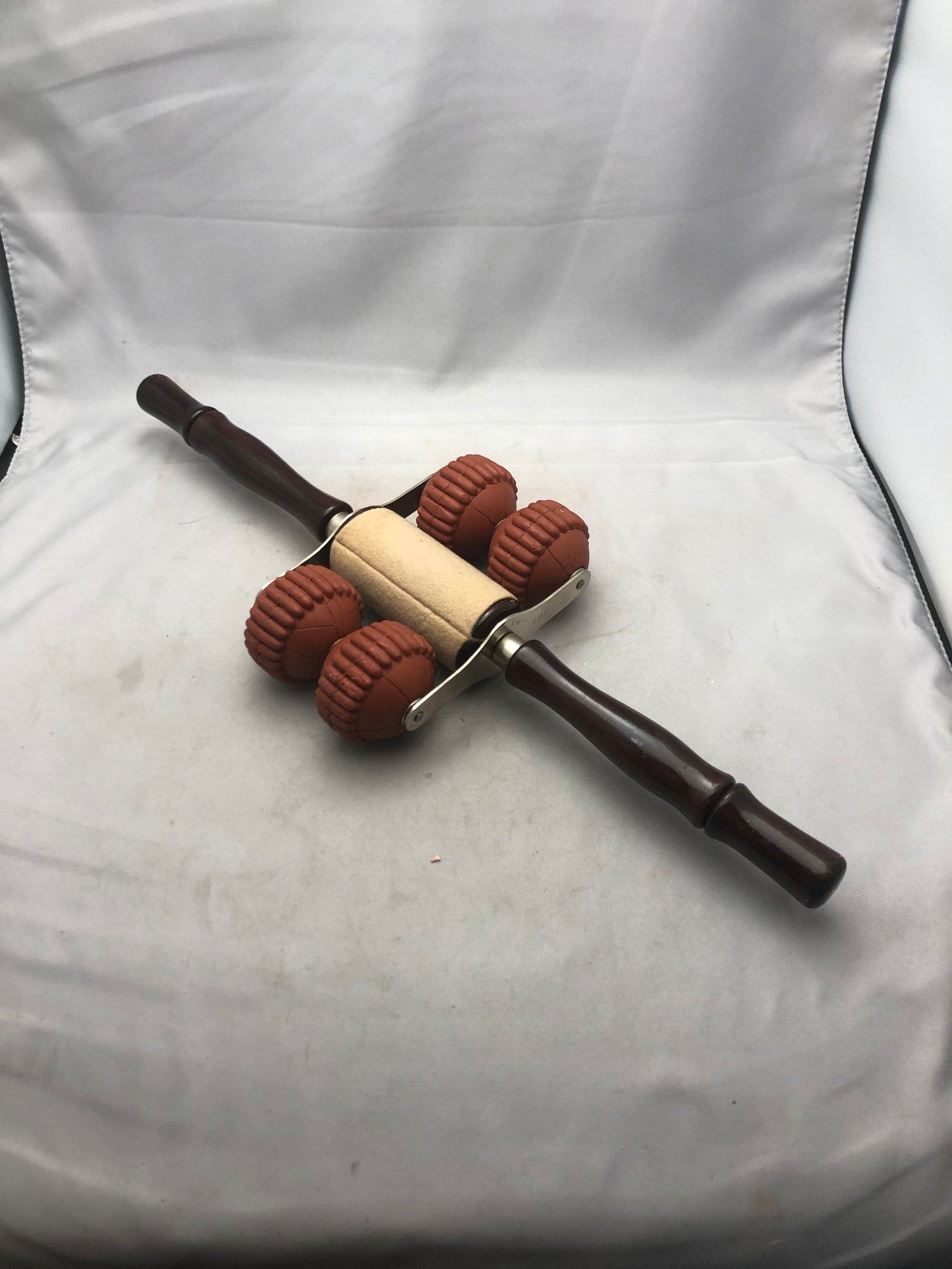 Antique Massage Roller from Miracle Laboratories