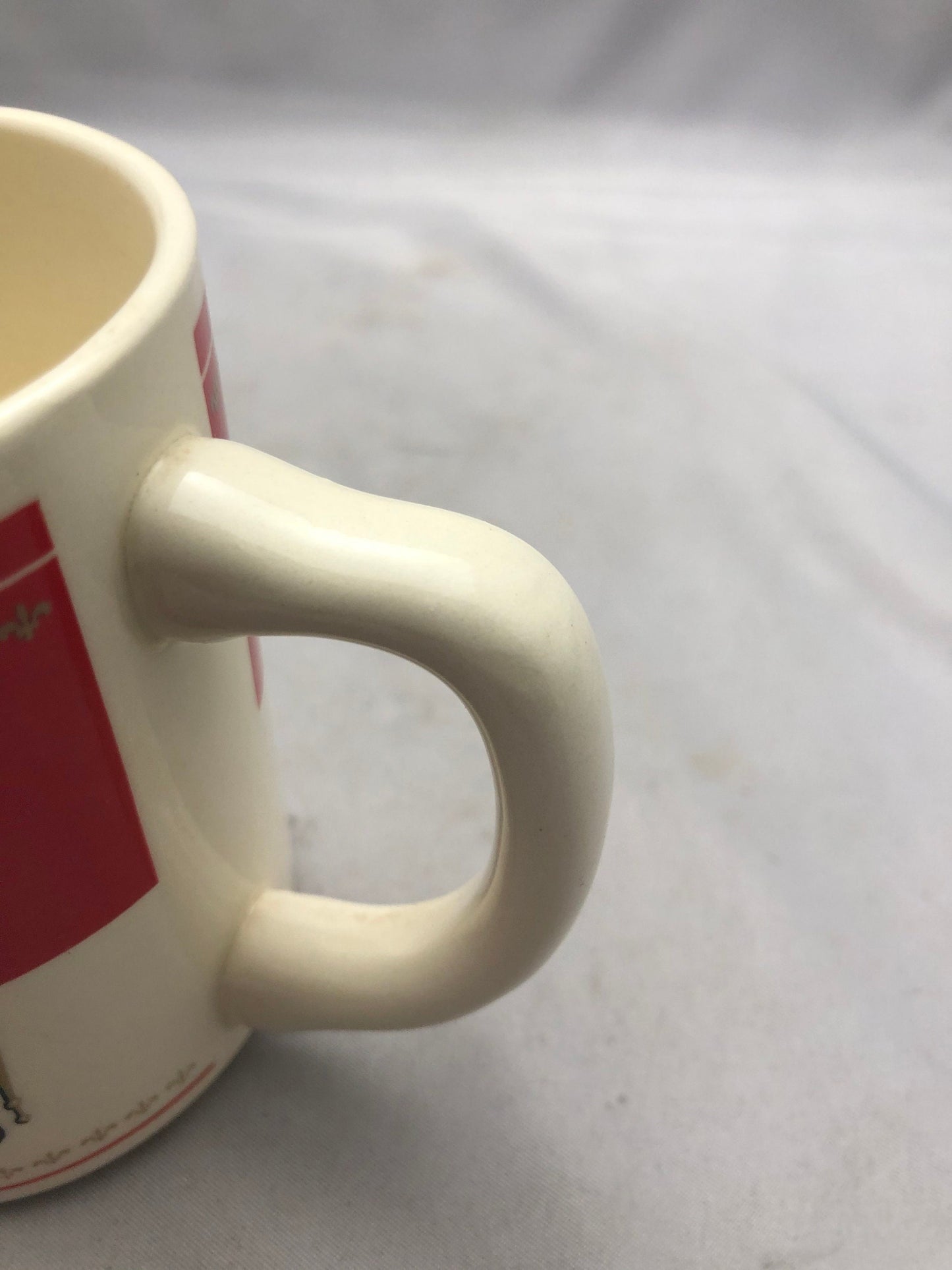 Vintage Campbell’s Soup Advertising Mug