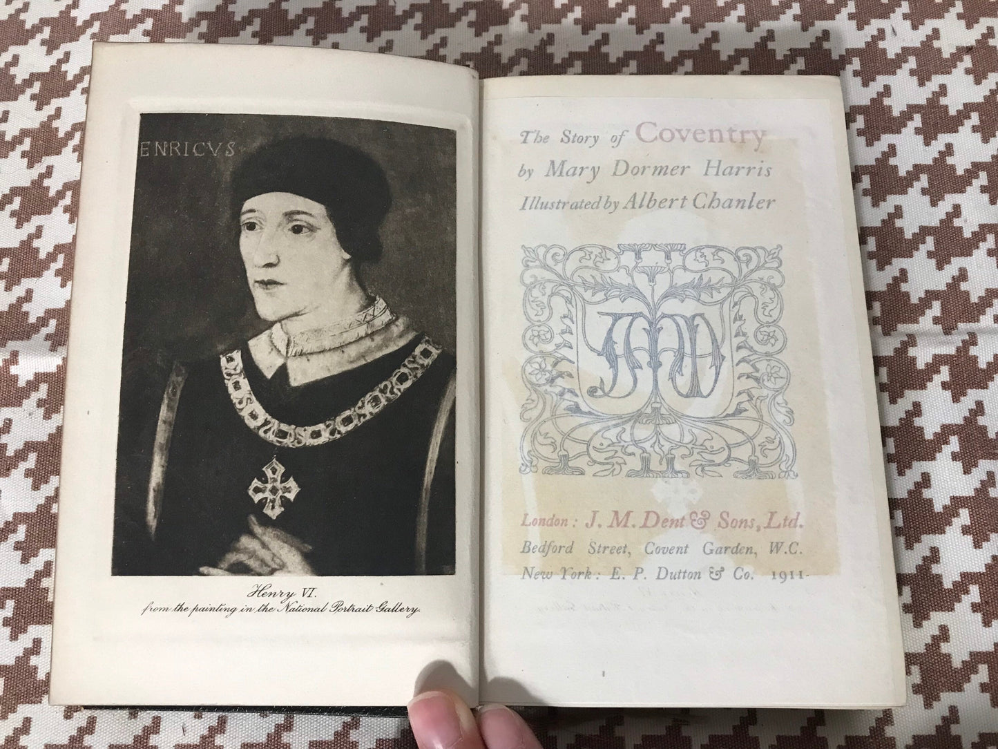 The Story of Coventry by Mary Dormer Harris | Illustrated by Albert Chanler | Literature & Fiction