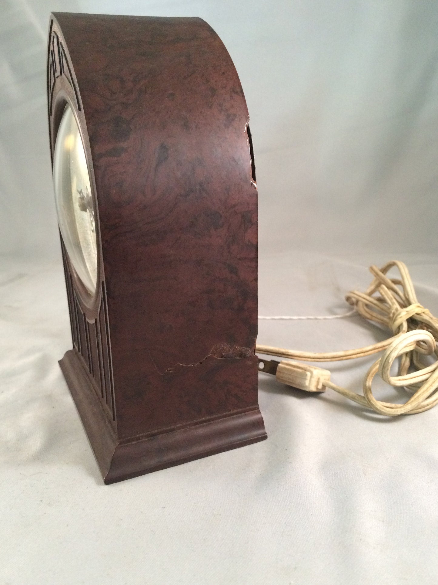 Autochron Electric Bakelite Cathedral Clock