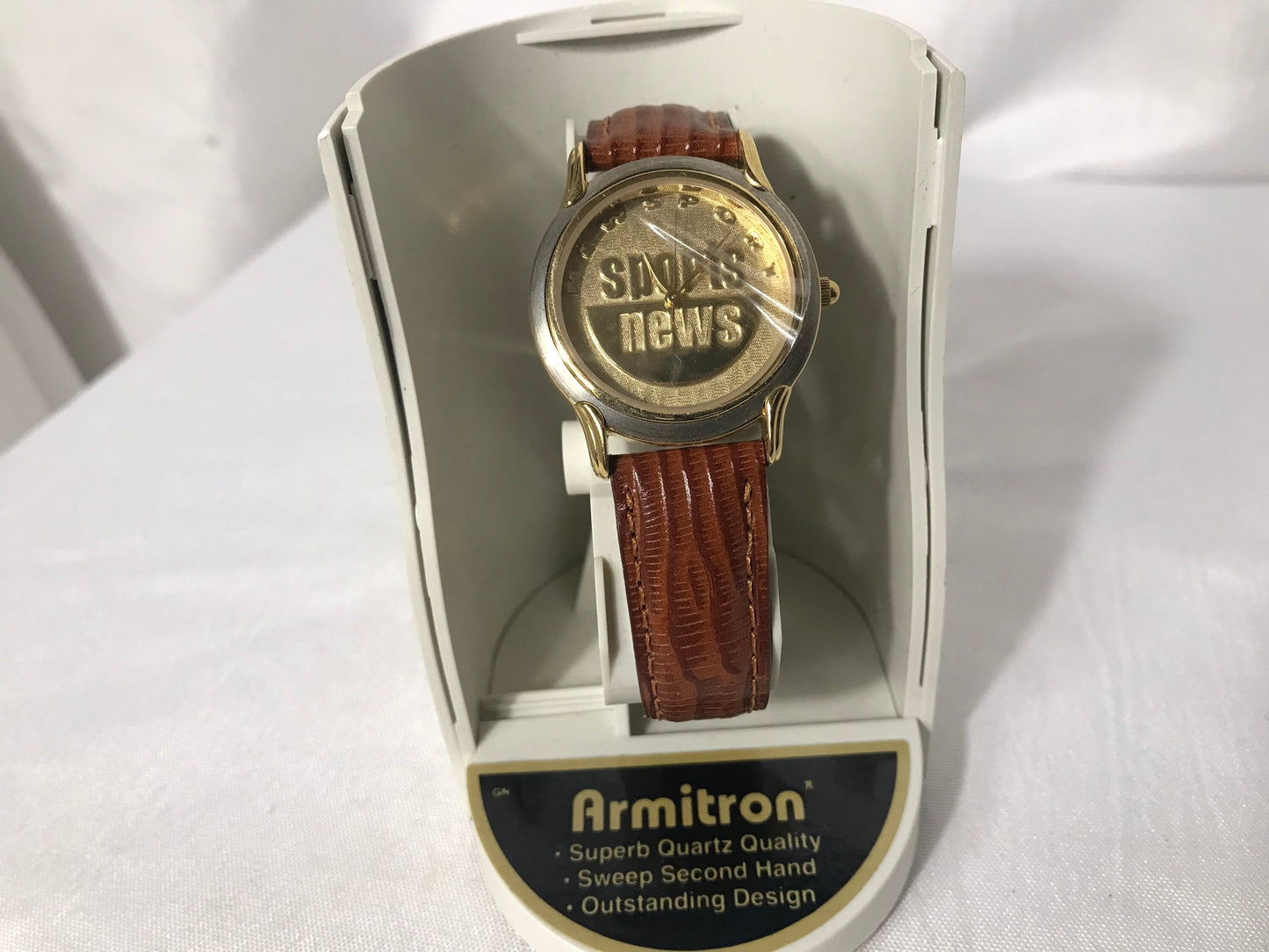 Vintage Armitron Leather Wrist Watch | Sports News | Jewelry