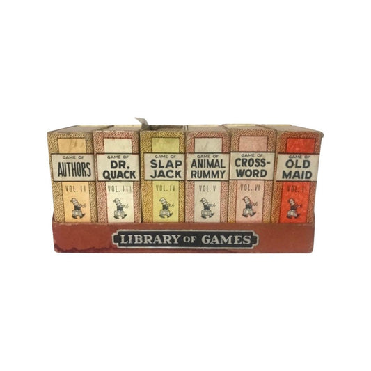 Vintage Library Of Games Set of 6 | Toys & Games