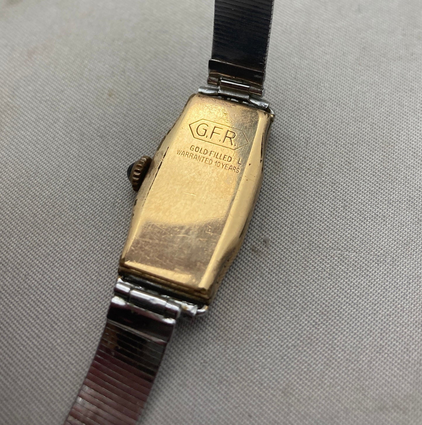 Vintage Jacot Windup Wristwatch