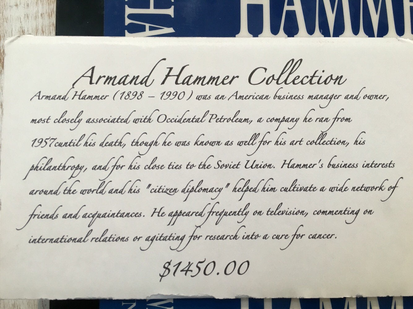 Armand Hammer Collection