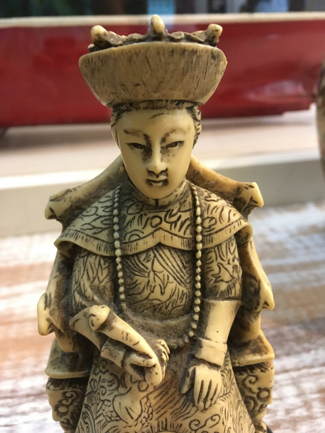 Antique Chinese Statue