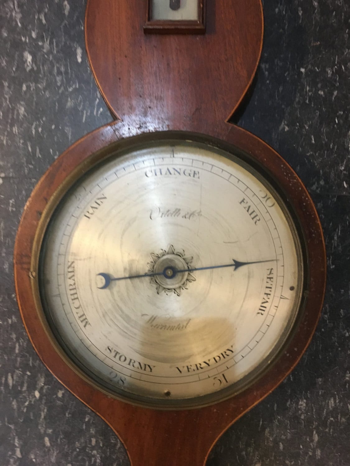 Vintage Ortelli & Co. Weather Station