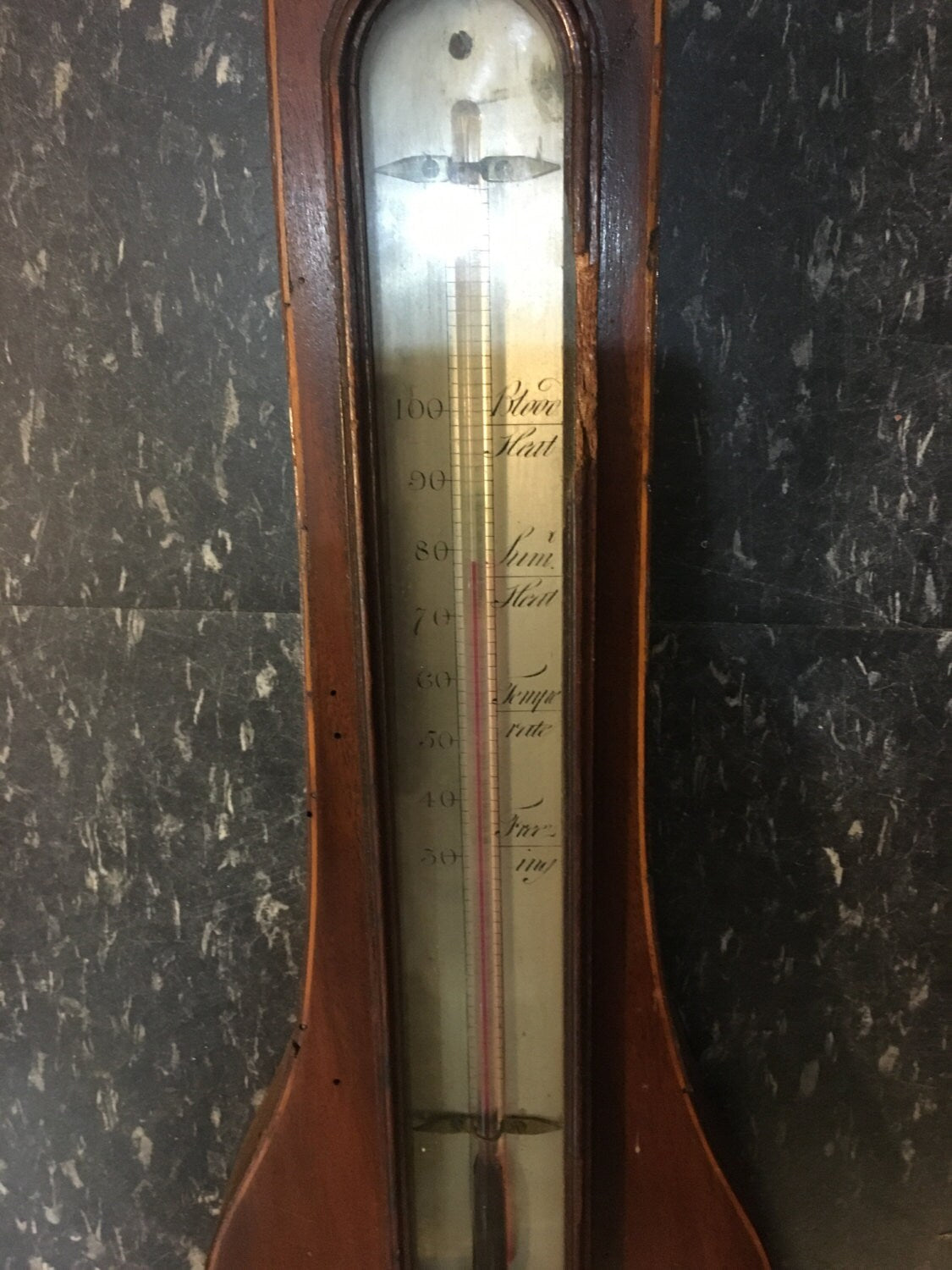 Vintage Ortelli & Co. Weather Station