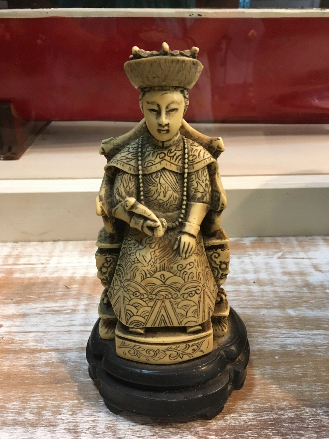 Antique Chinese Statue