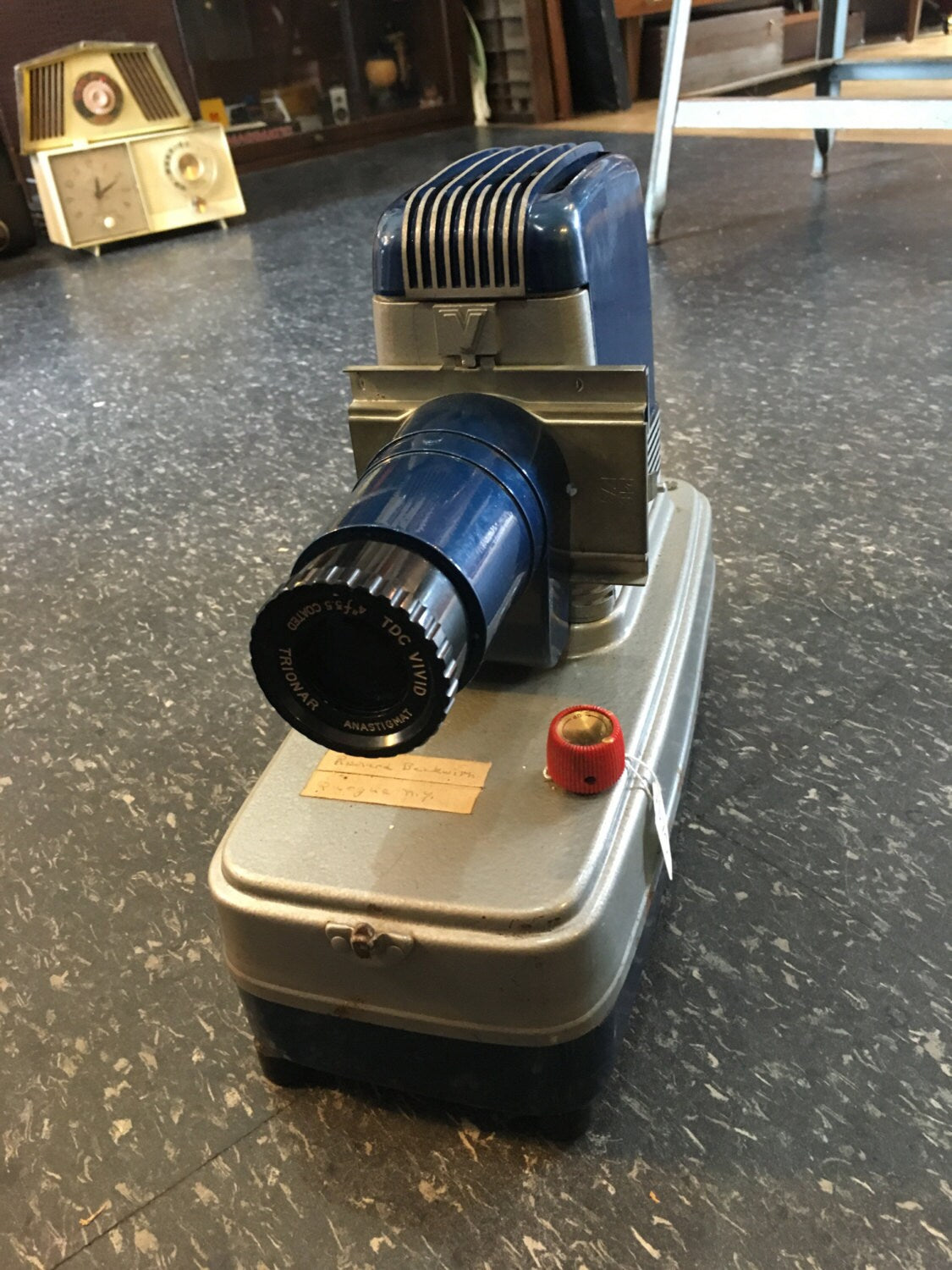 Vintage TDC Vivid Projector