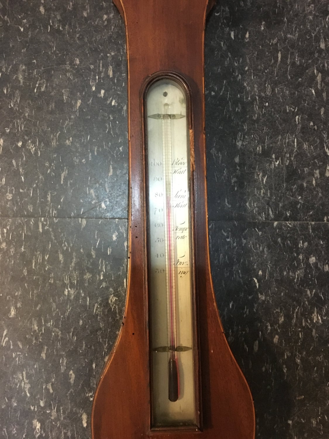 Vintage Ortelli & Co. Weather Station