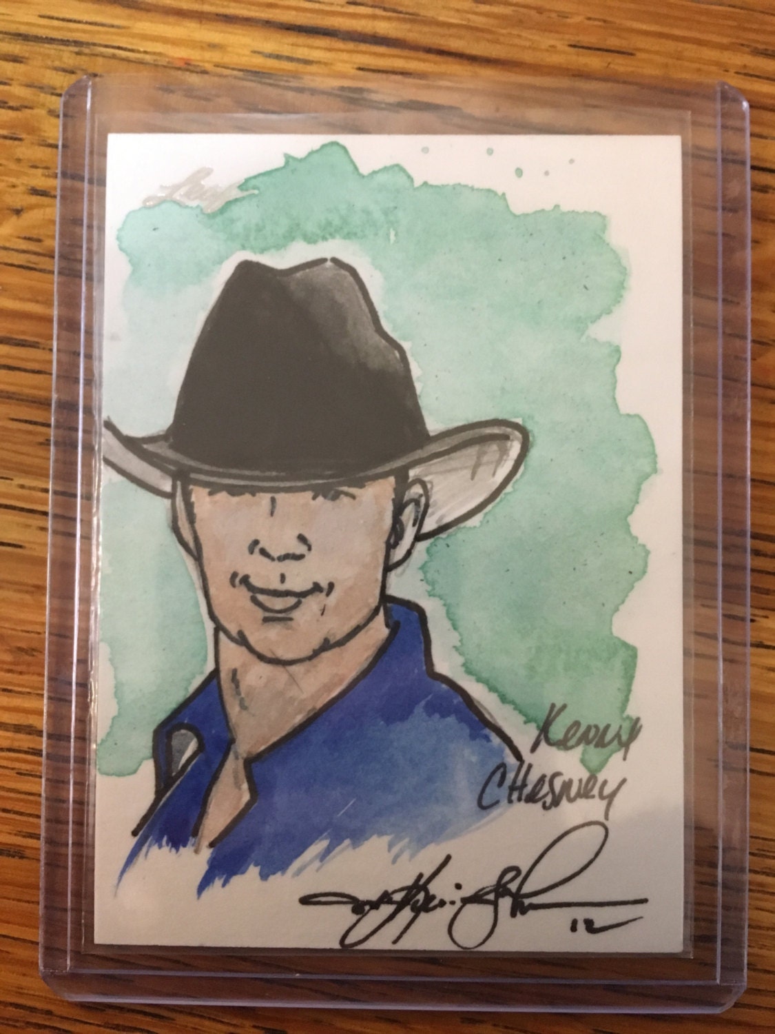 Kenny Chesney Trading Card 2012