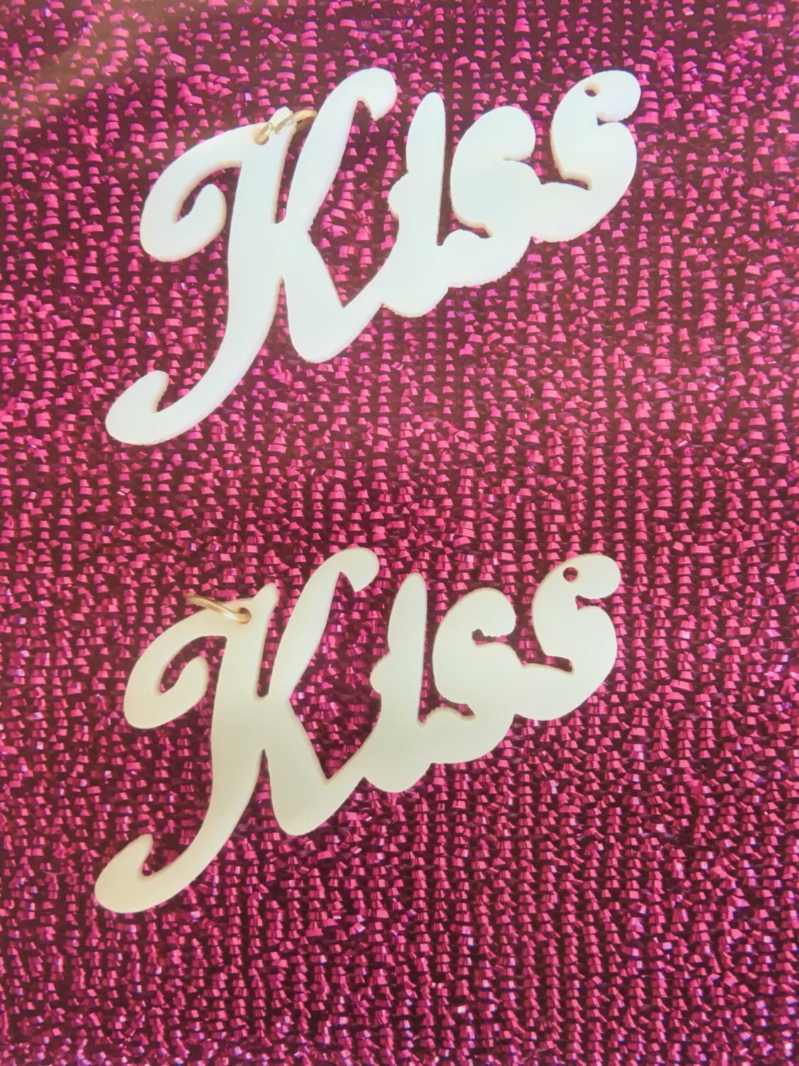 Kiss Kiss Photographic Print