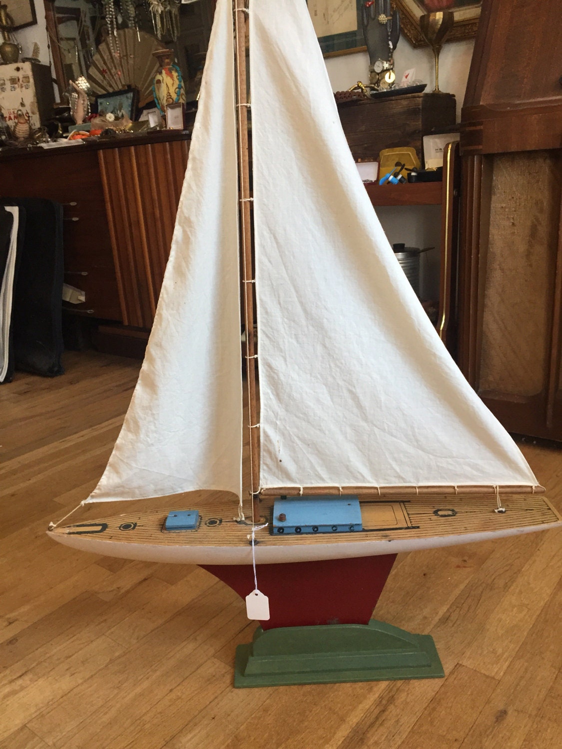 Model Steel Keel Boat made by the Keystone Mfg. Co. of Boston **ON SALE**