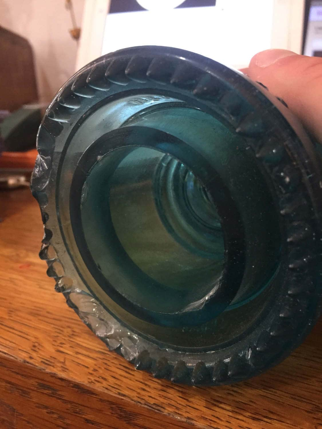 Hemingray no. 42 antique glass insulator