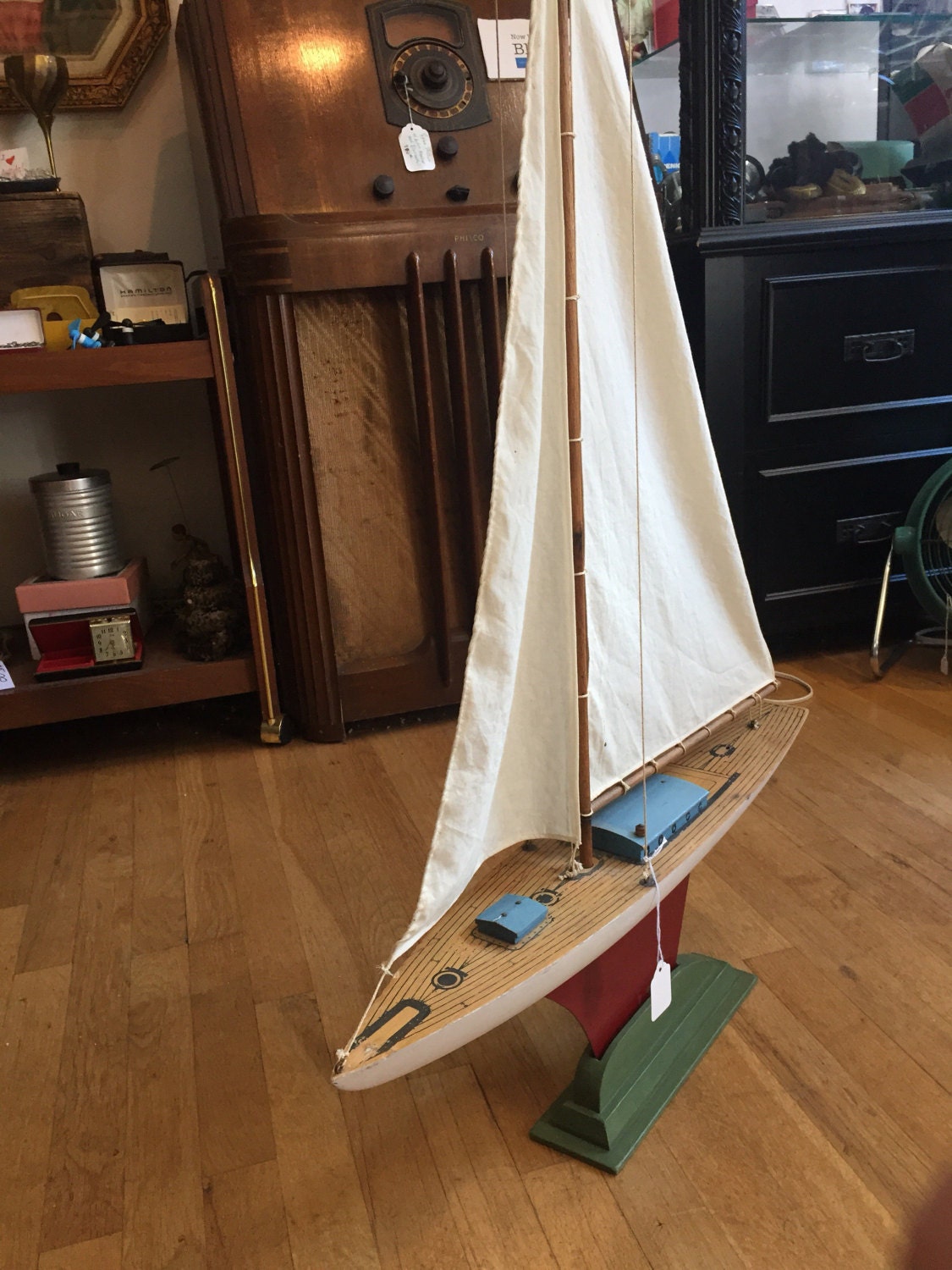 Model Steel Keel Boat made by the Keystone Mfg. Co. of Boston **ON SALE**