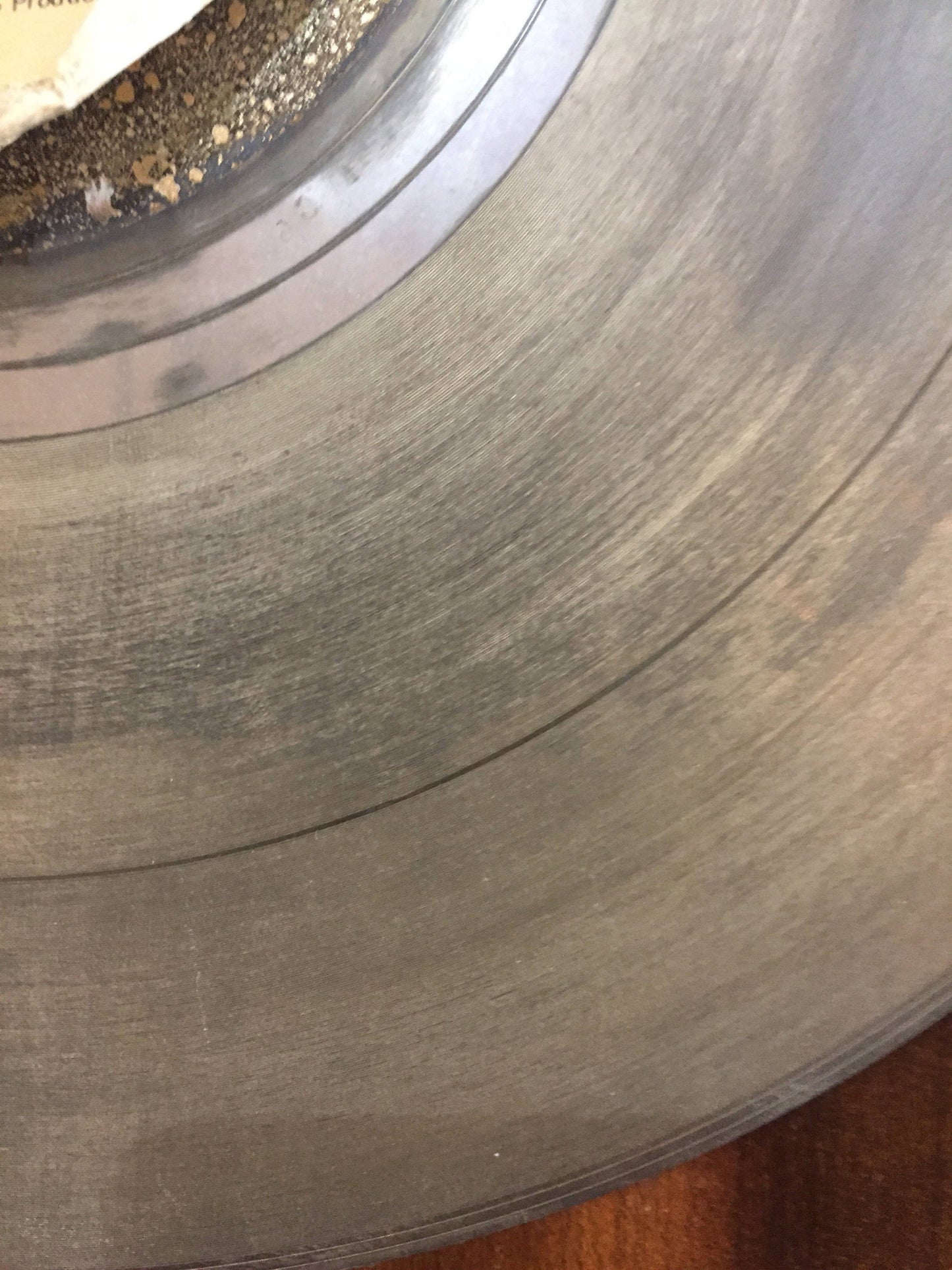 Vintage Platinum Album Award