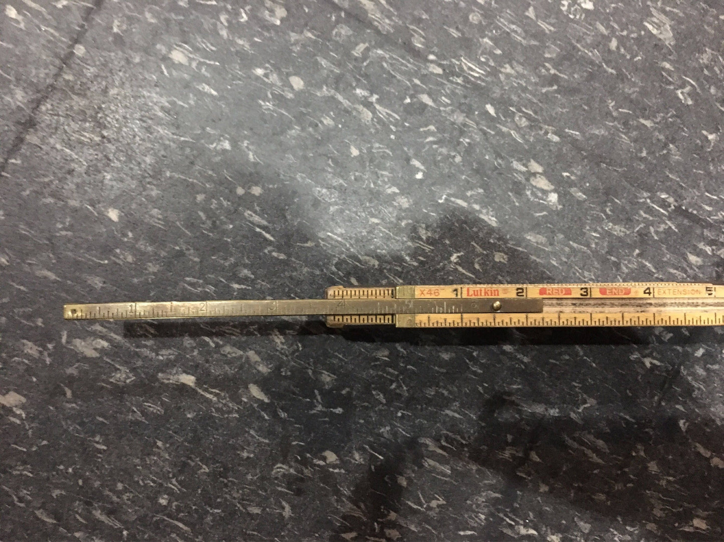 Vintage Extendable Ruler