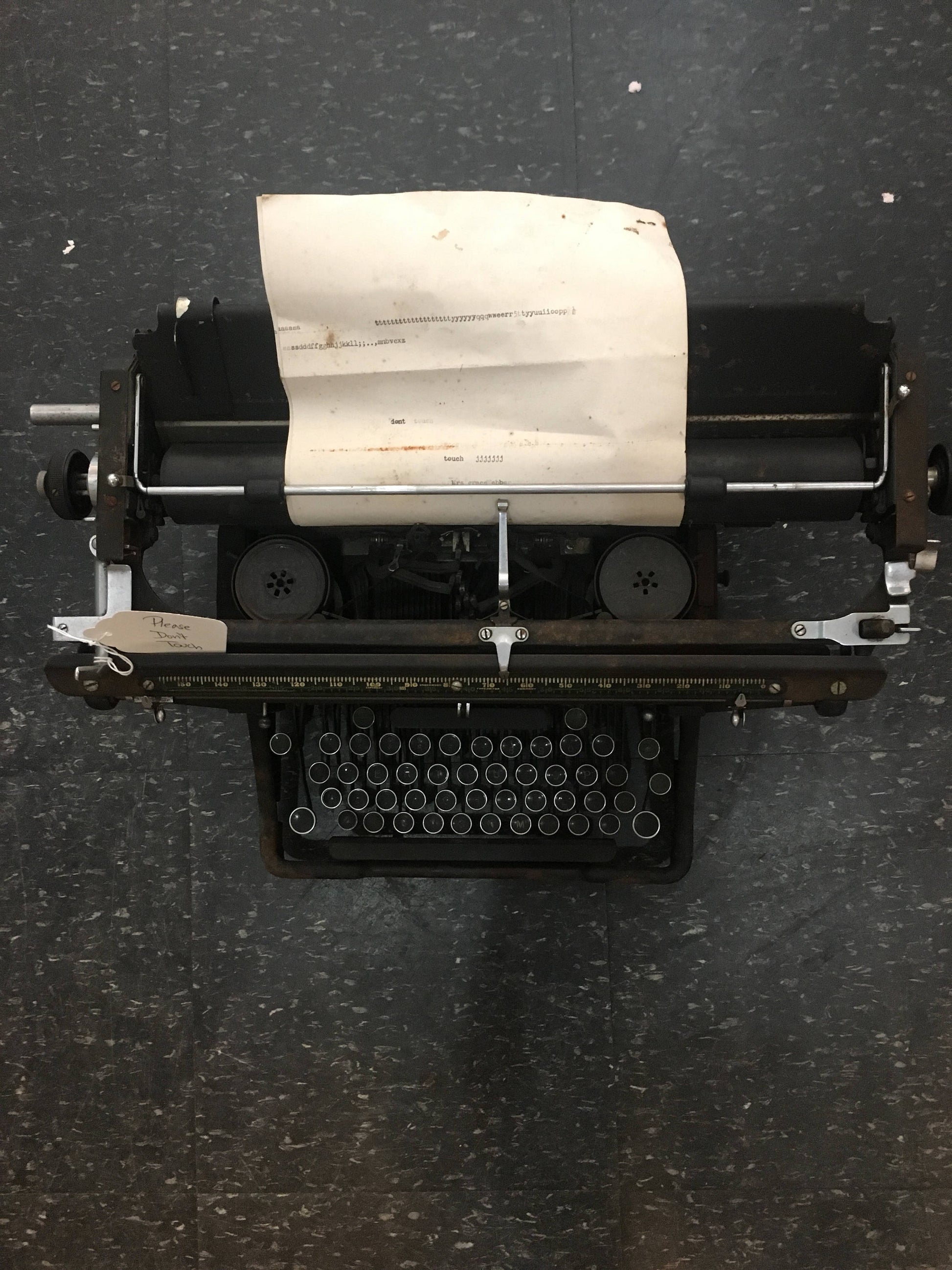 Vintage Underwood Typewriter