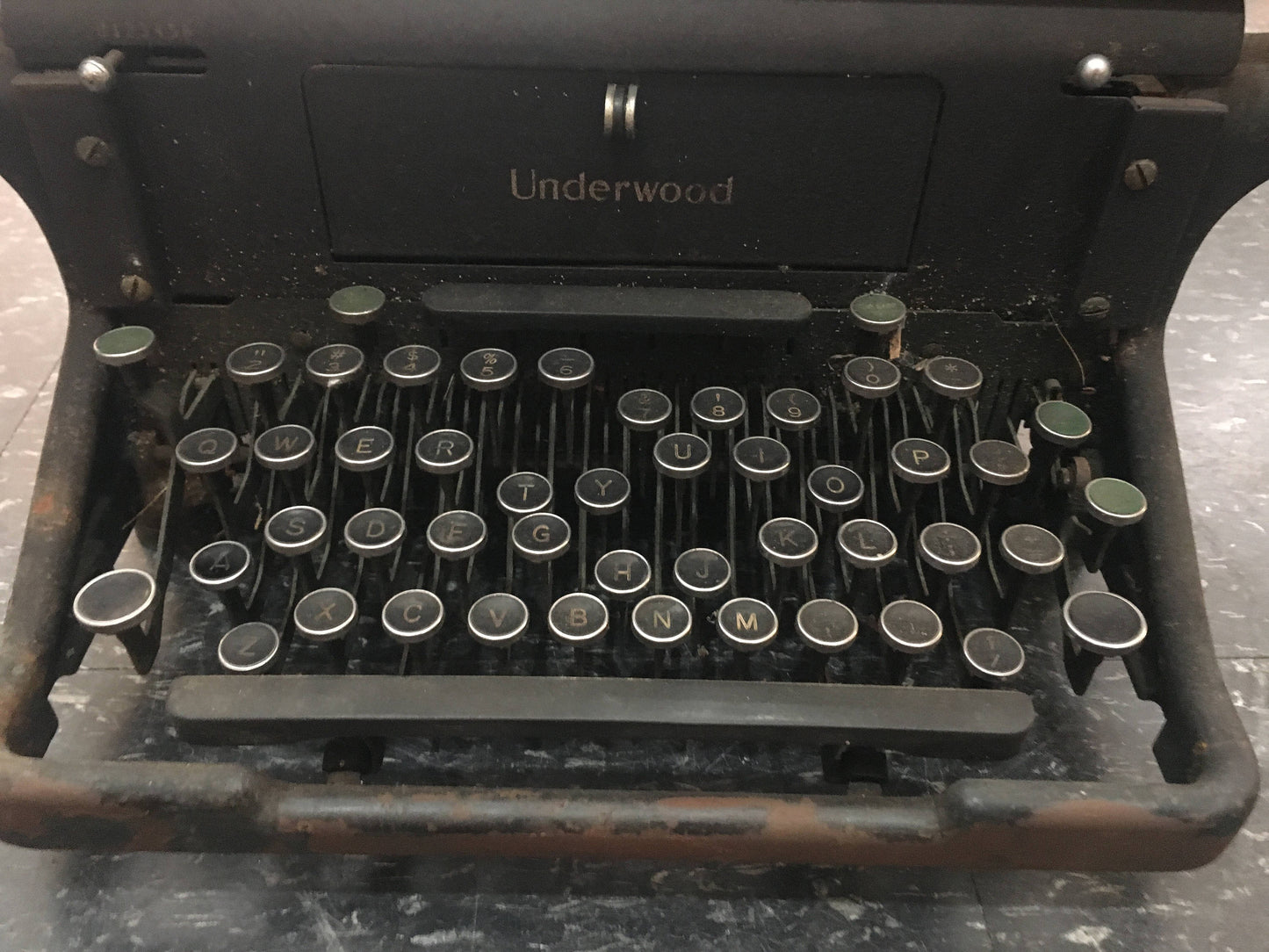 Vintage Underwood Typewriter