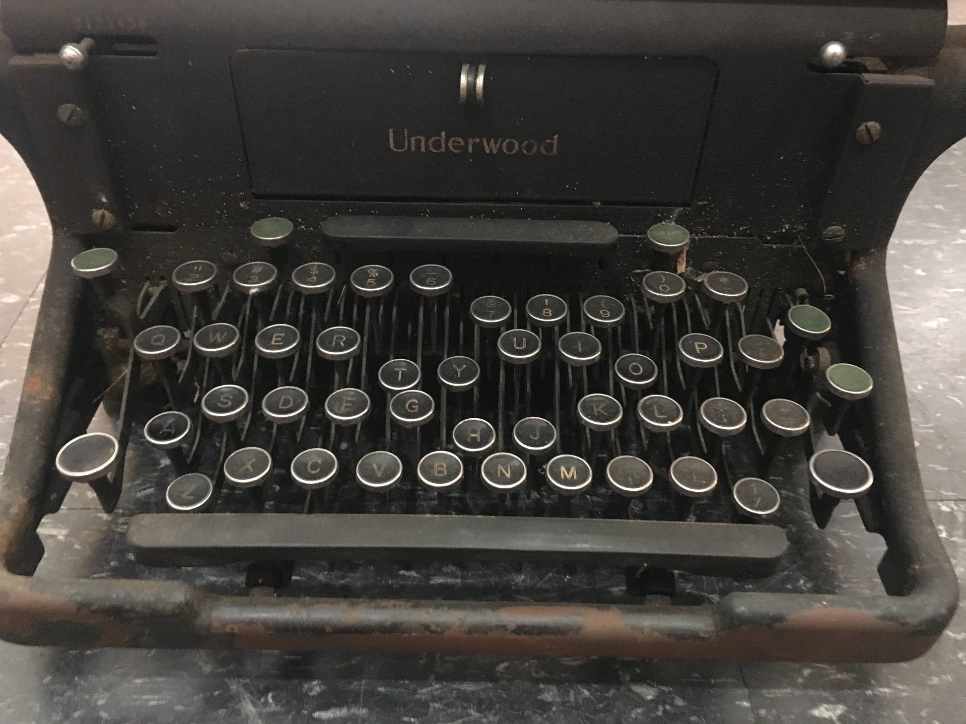 Vintage Underwood Typewriter