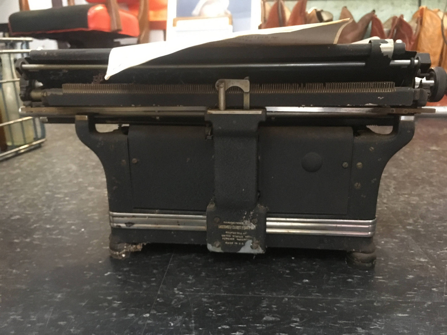 Vintage Underwood Typewriter