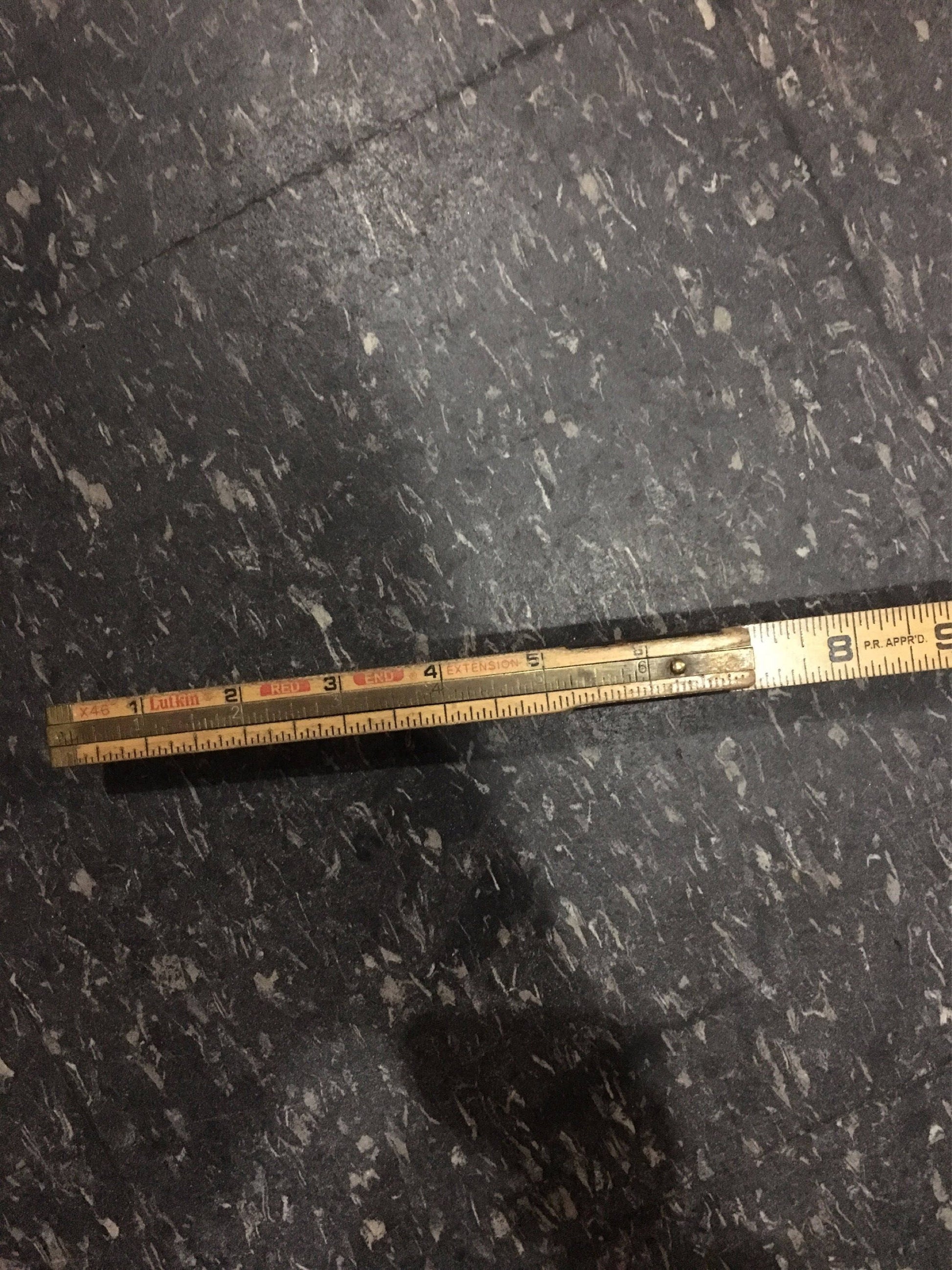 Vintage Extendable Ruler