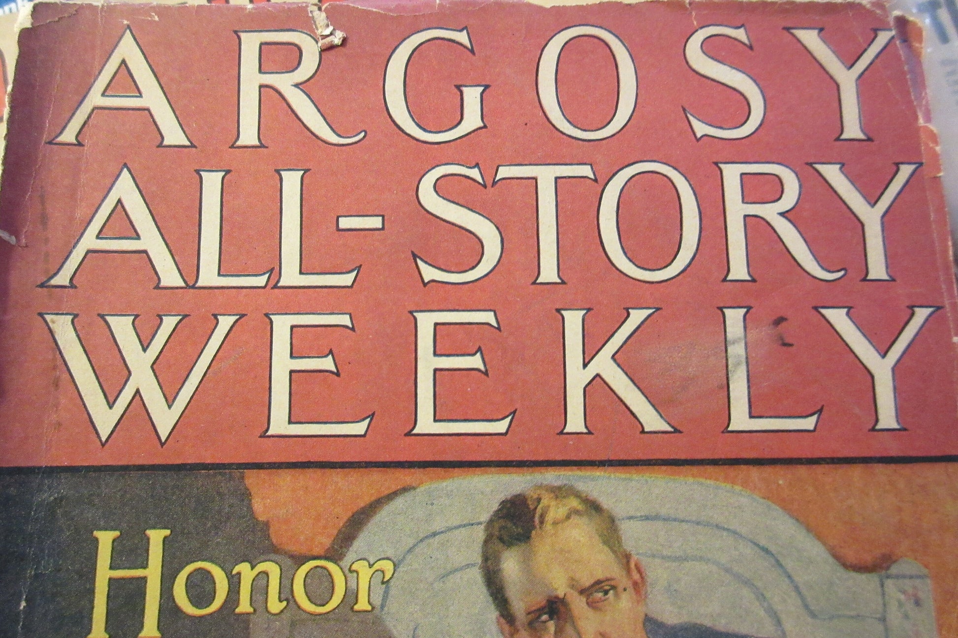 Argosy All Story Weekly July-30th-1921