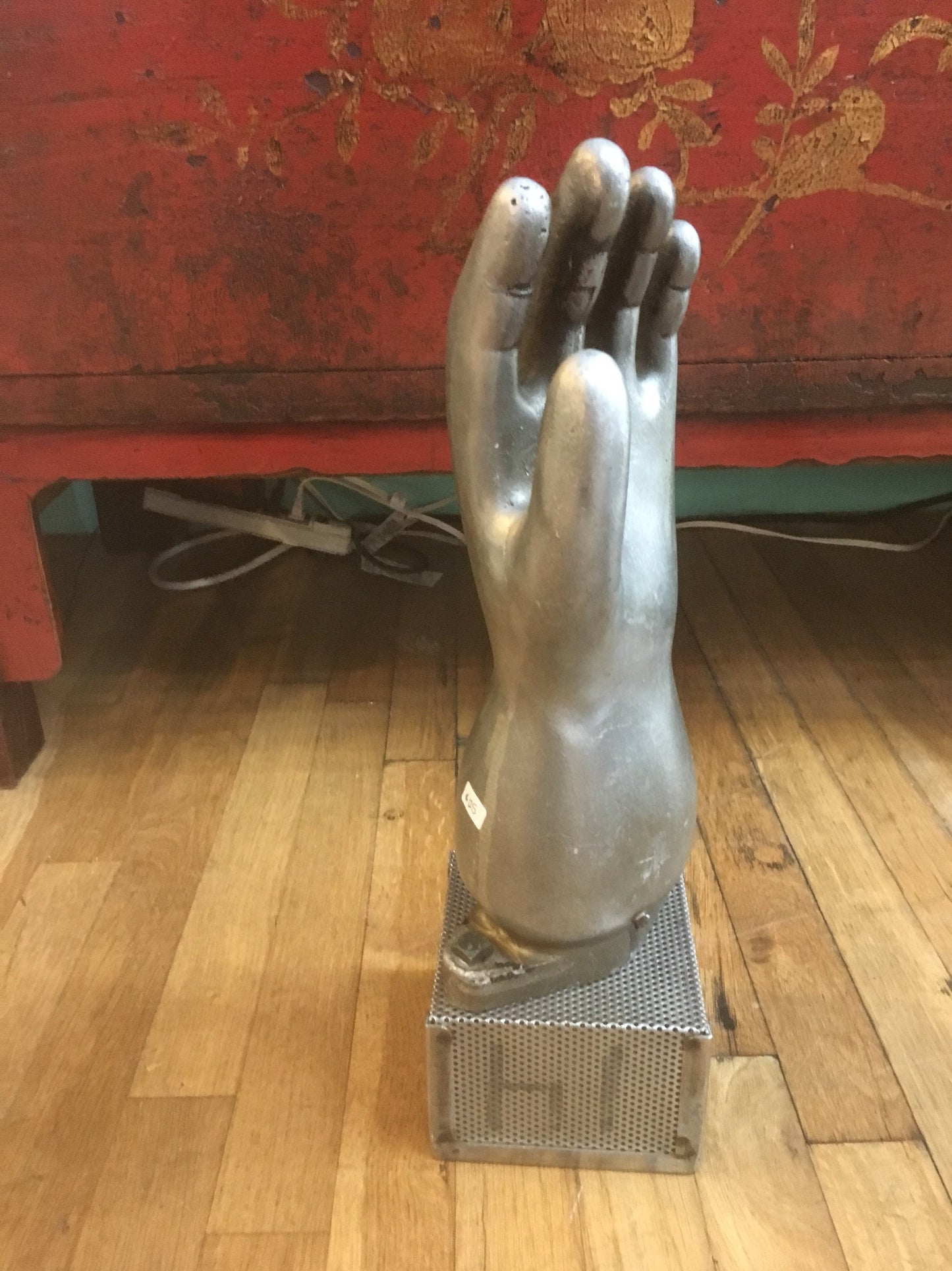 Vintage Hand Sculpture