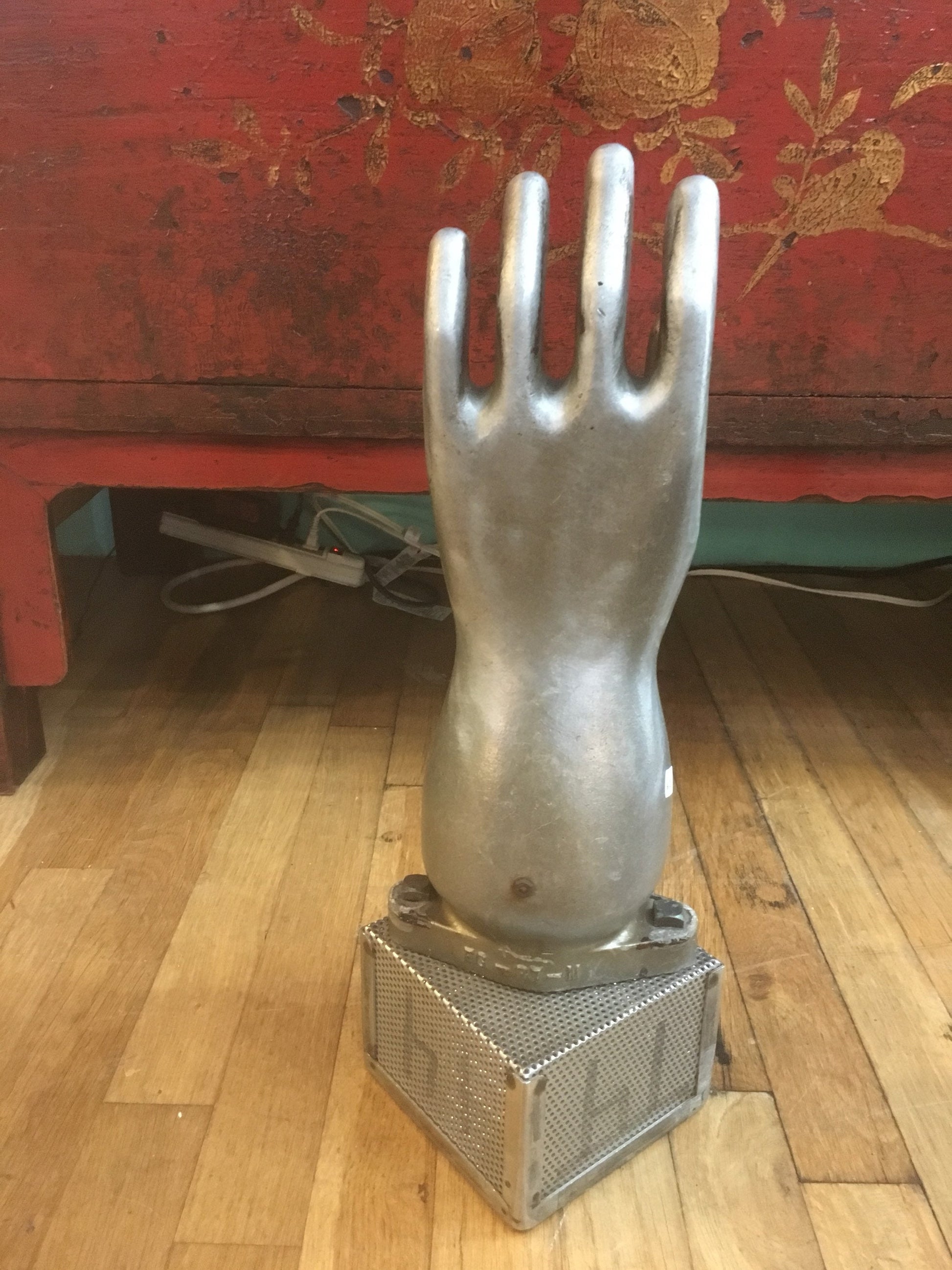 Vintage Hand Sculpture