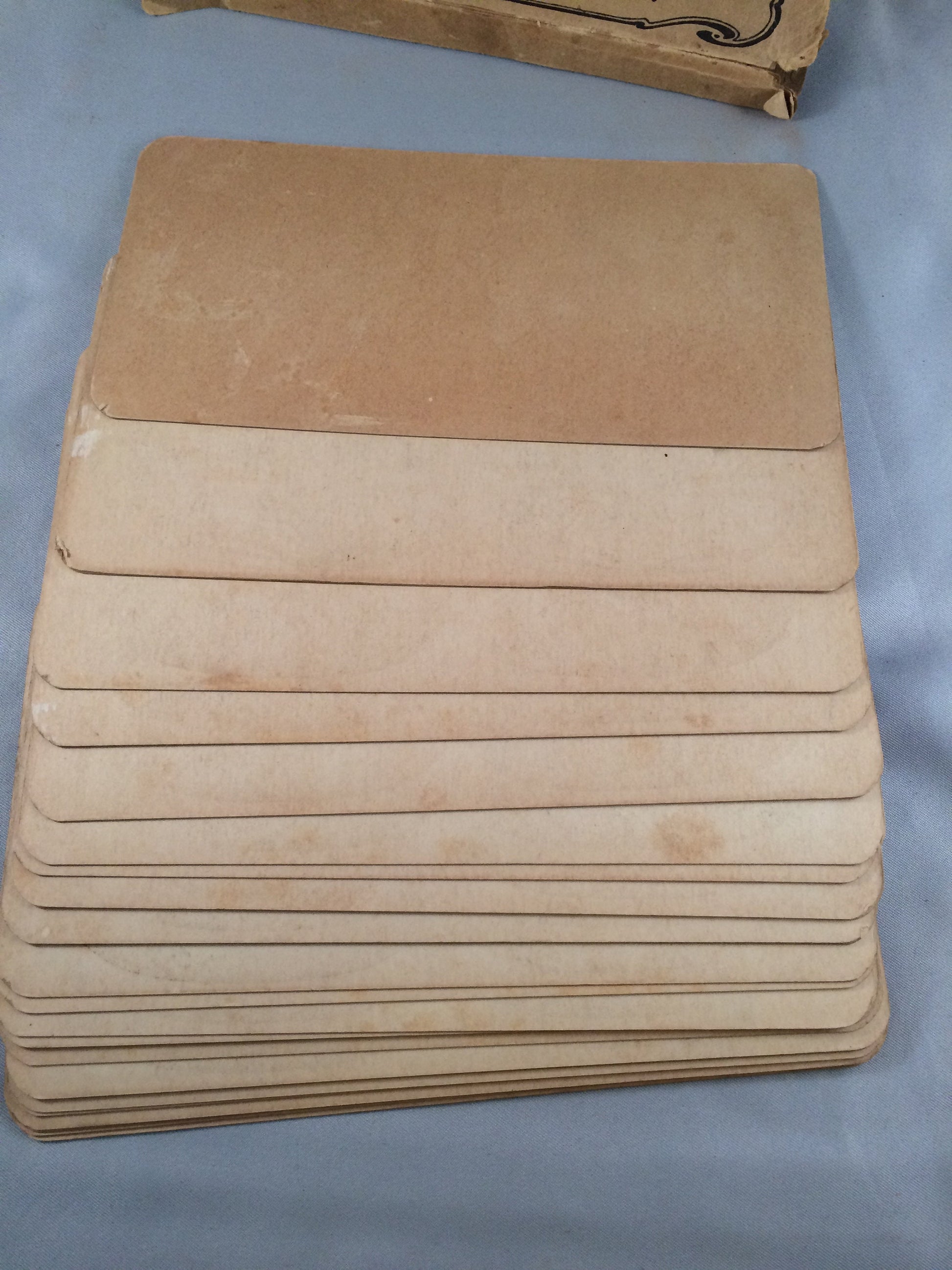 25 Views Stereographs Soldier boy's story