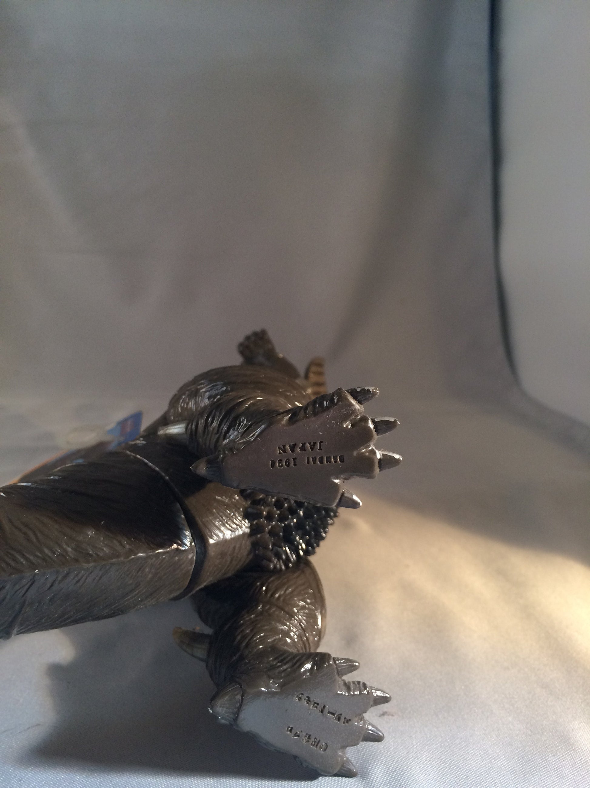 Bandai Gomora figure. Made in 1993