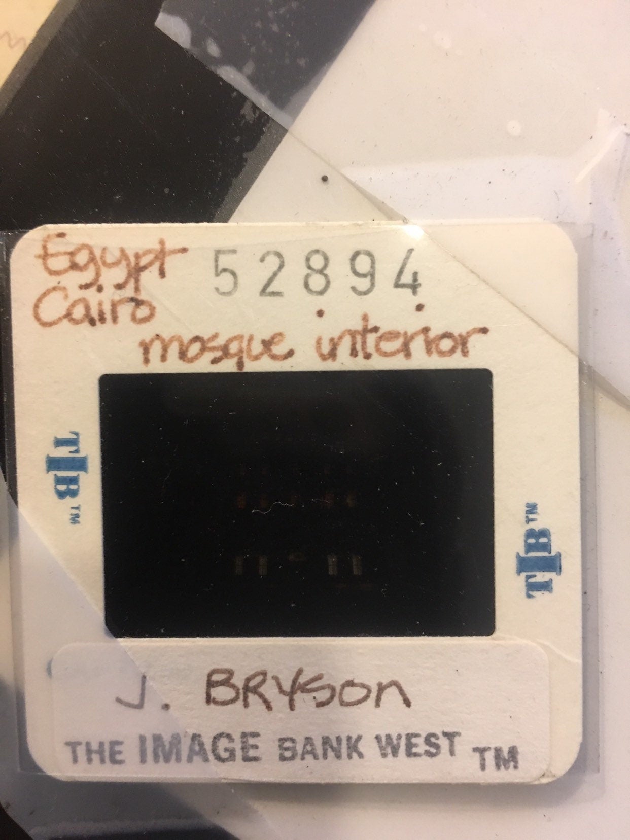 Vintage Nikon "Cairo" advertisement, signed and has original Kodachrome!