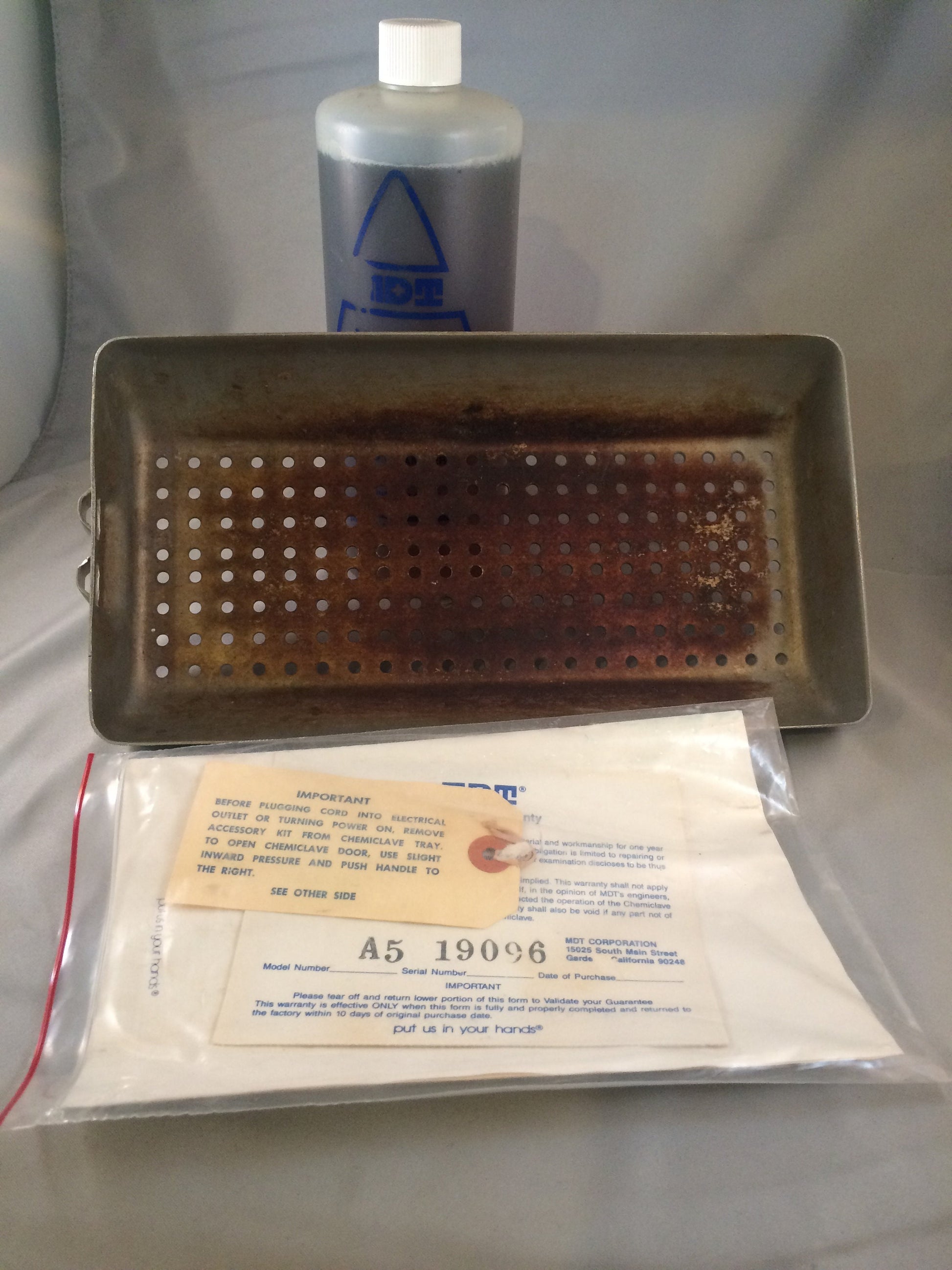 Vintage Dental Office Harvey Chemiclave 5000 Dental Sterilizer | Home & Living