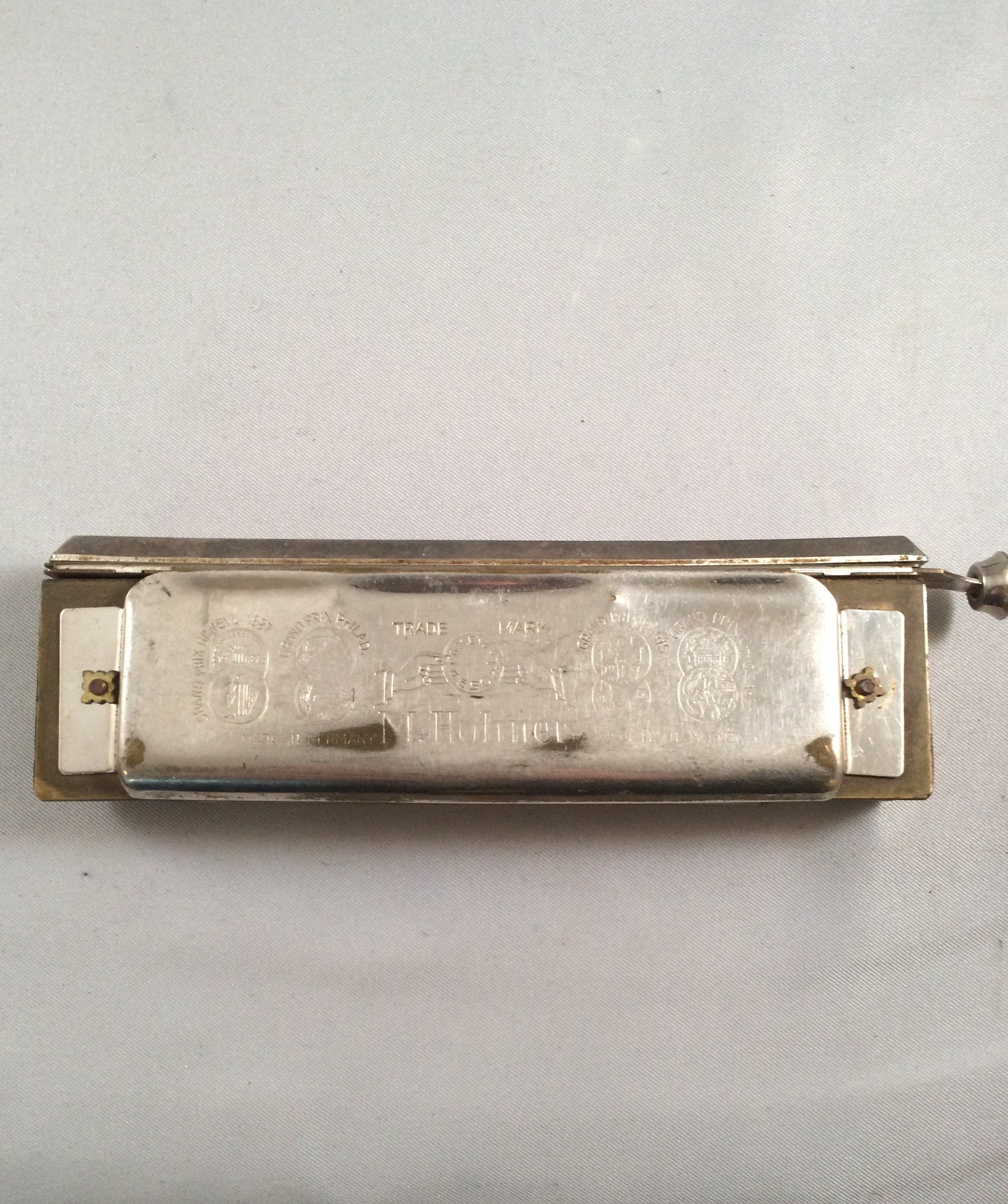 Grand Prix Genevl 1927 M. Hohner Harmonica