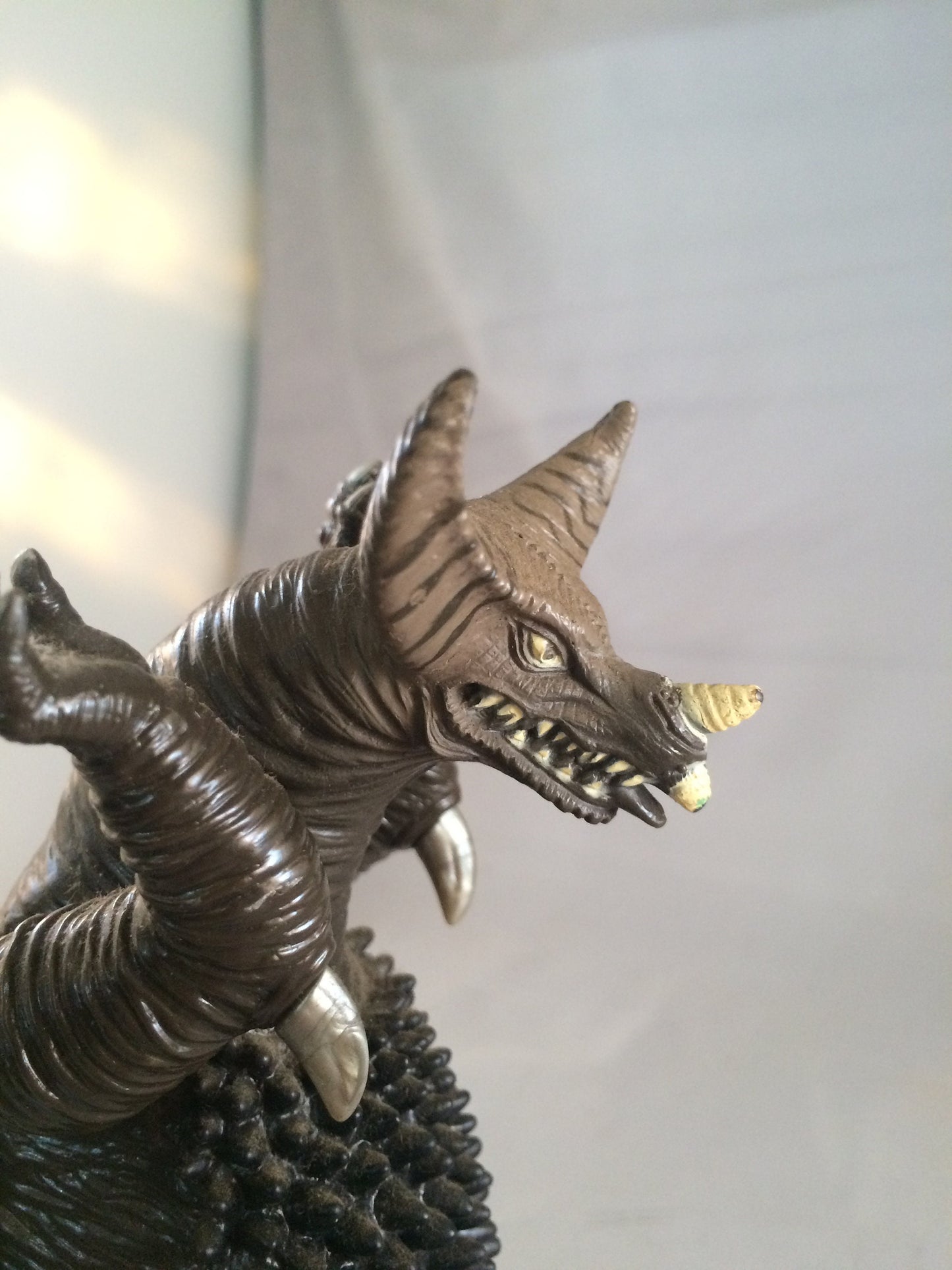 Bandai Gomora figure. Made in 1993